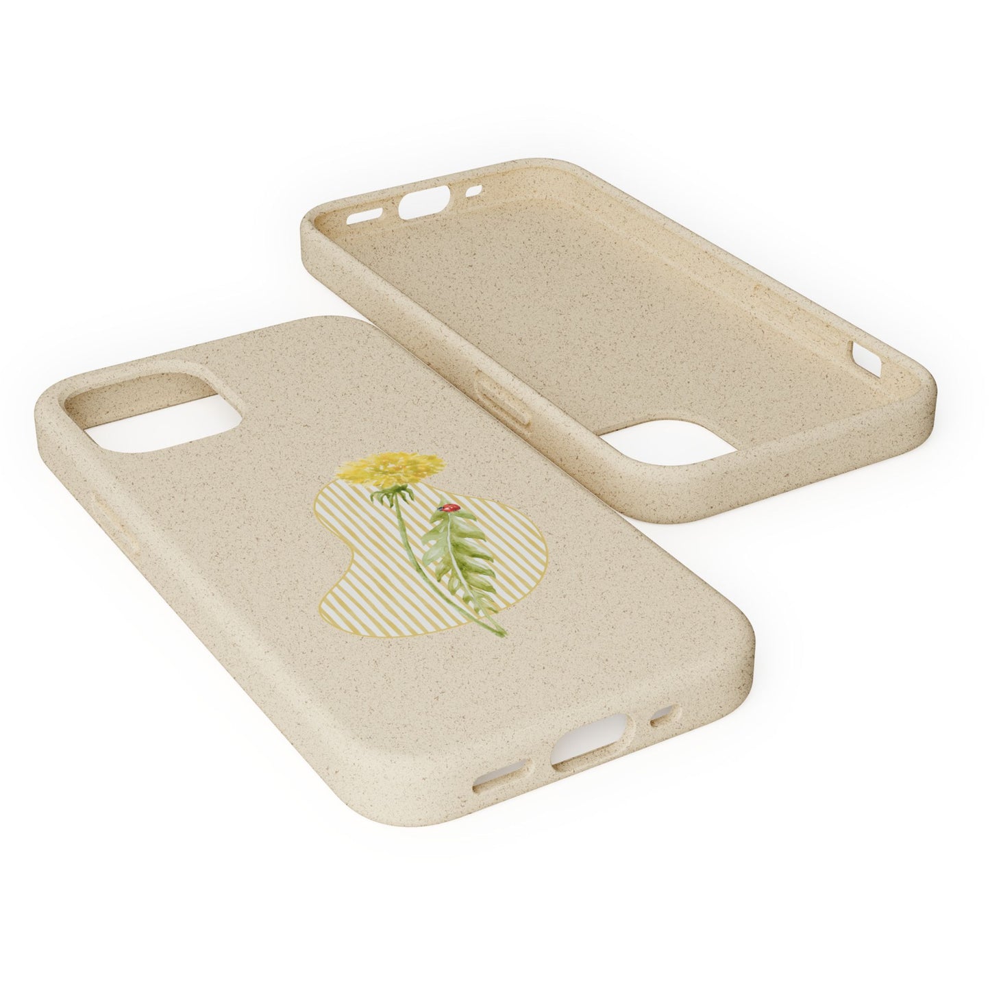 Dandelion Biodegradable Bamboo Phone Case