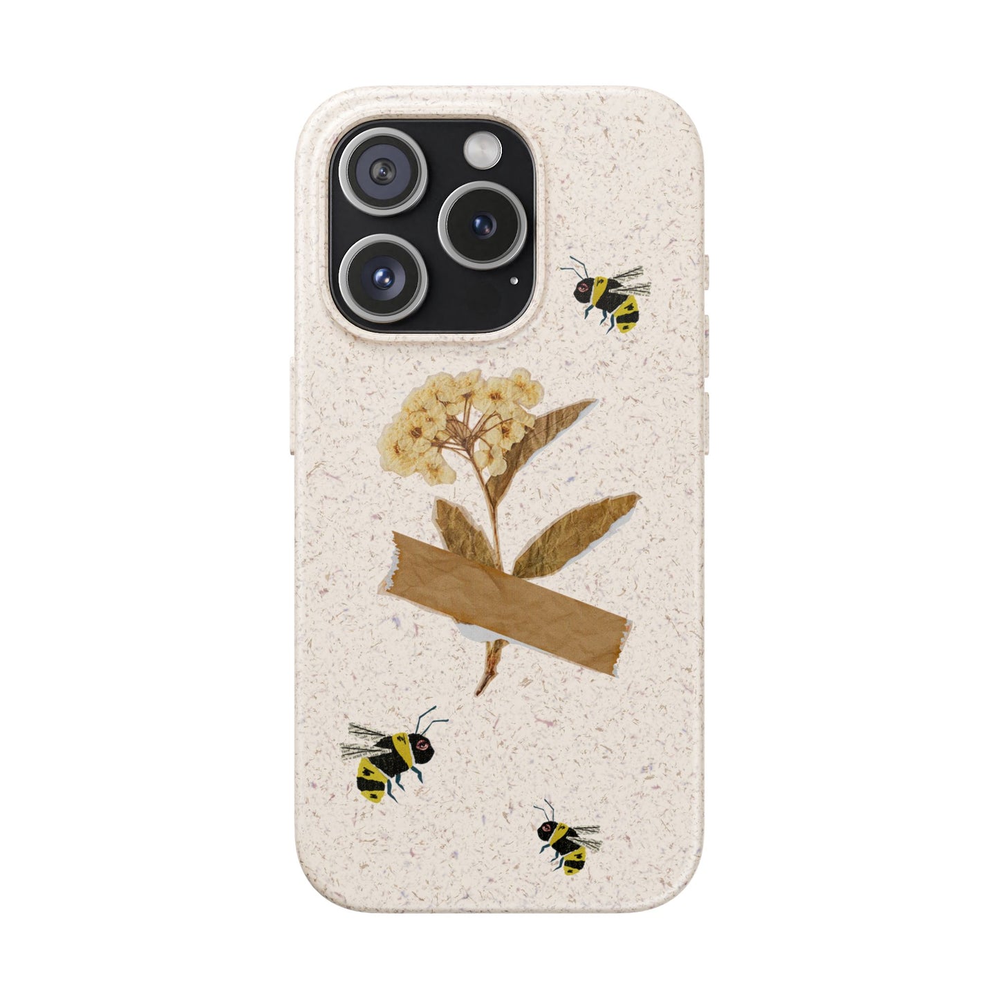Beehive Biodegradable Bamboo Phone Case