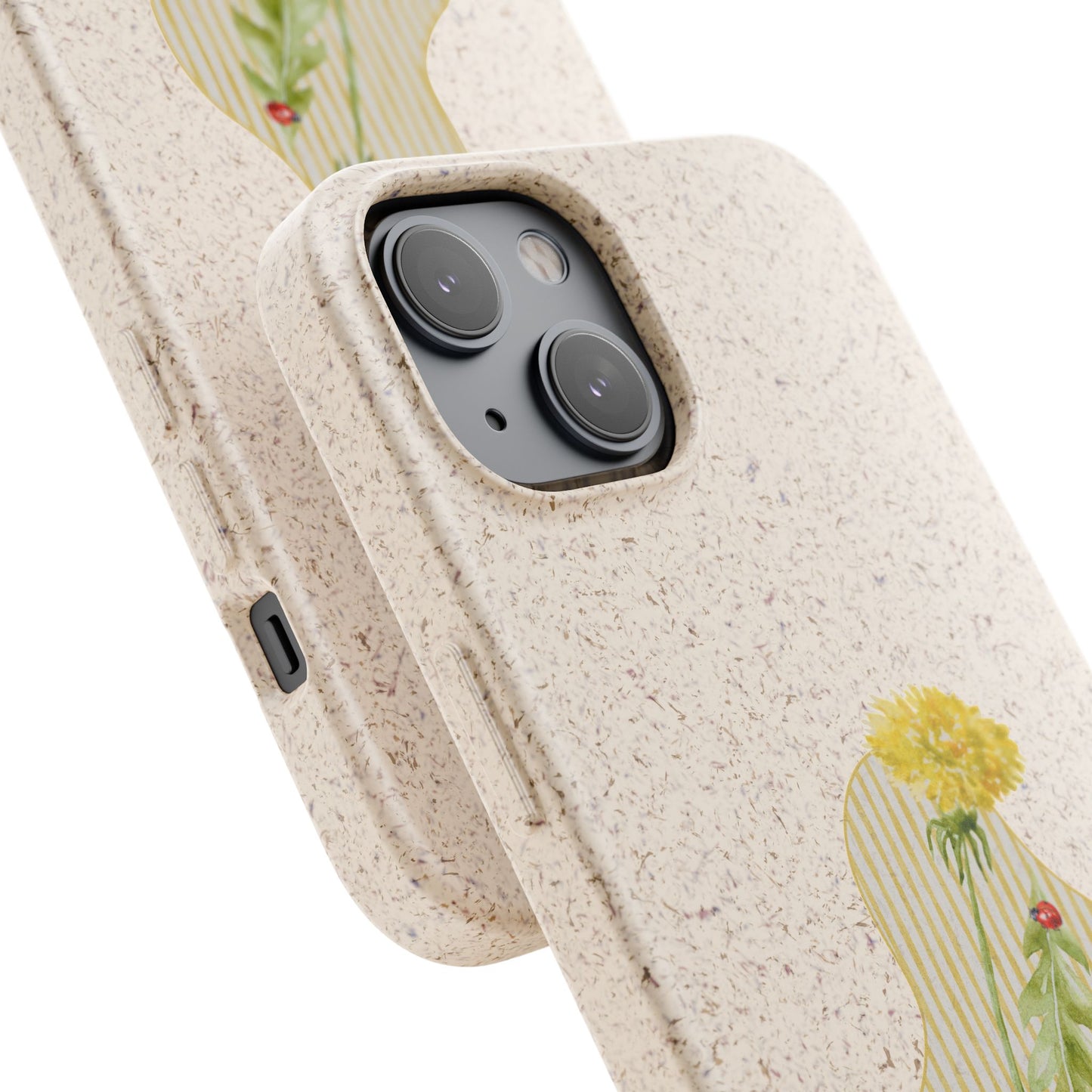 Dandelion Biodegradable Bamboo Phone Case