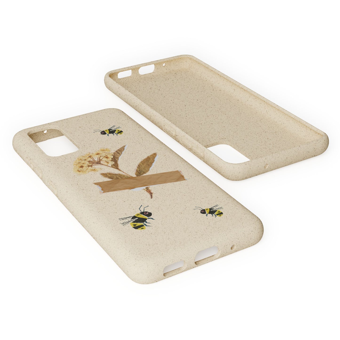 Beehive Biodegradable Bamboo Phone Case