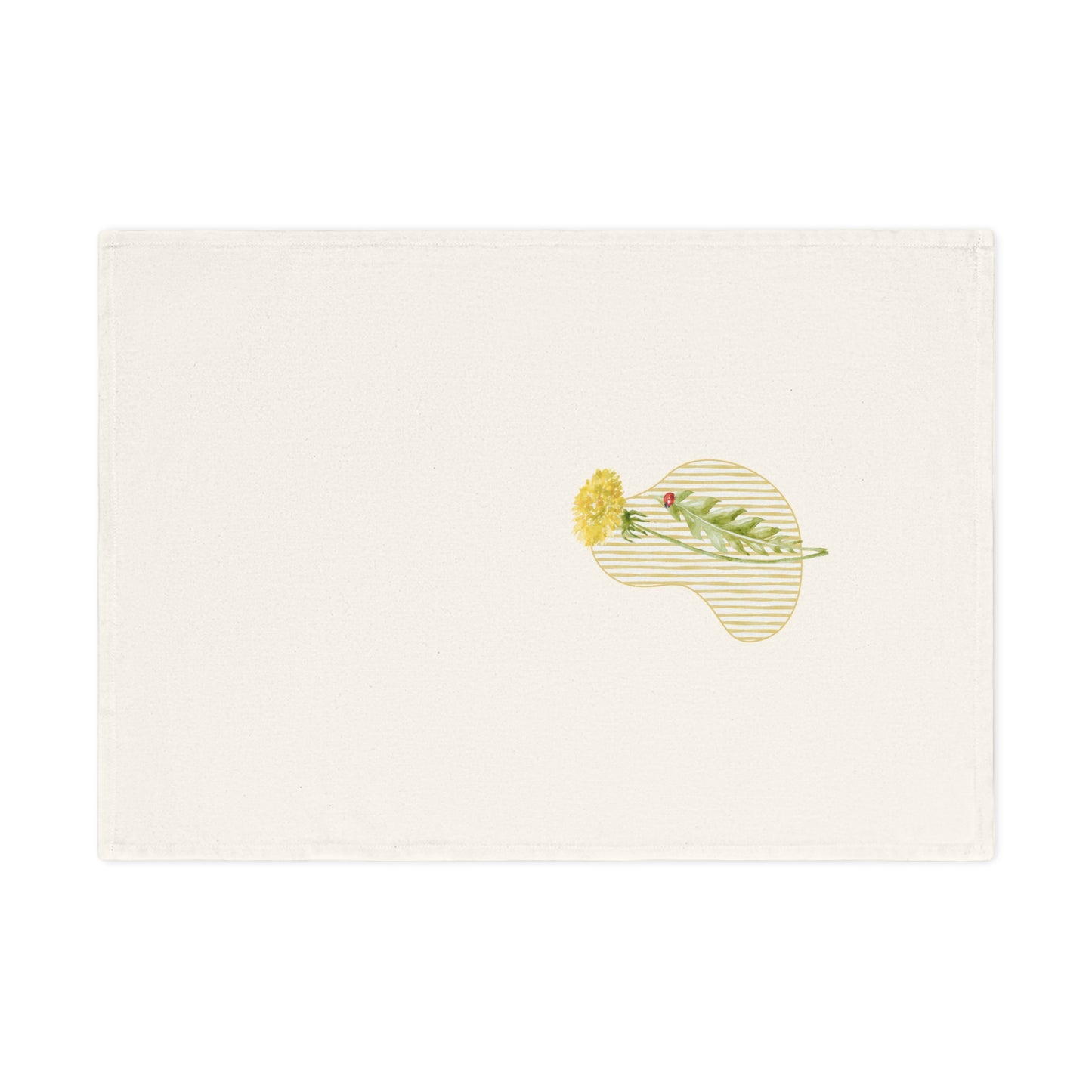 Dandelion Organic Cotton Tea Towel