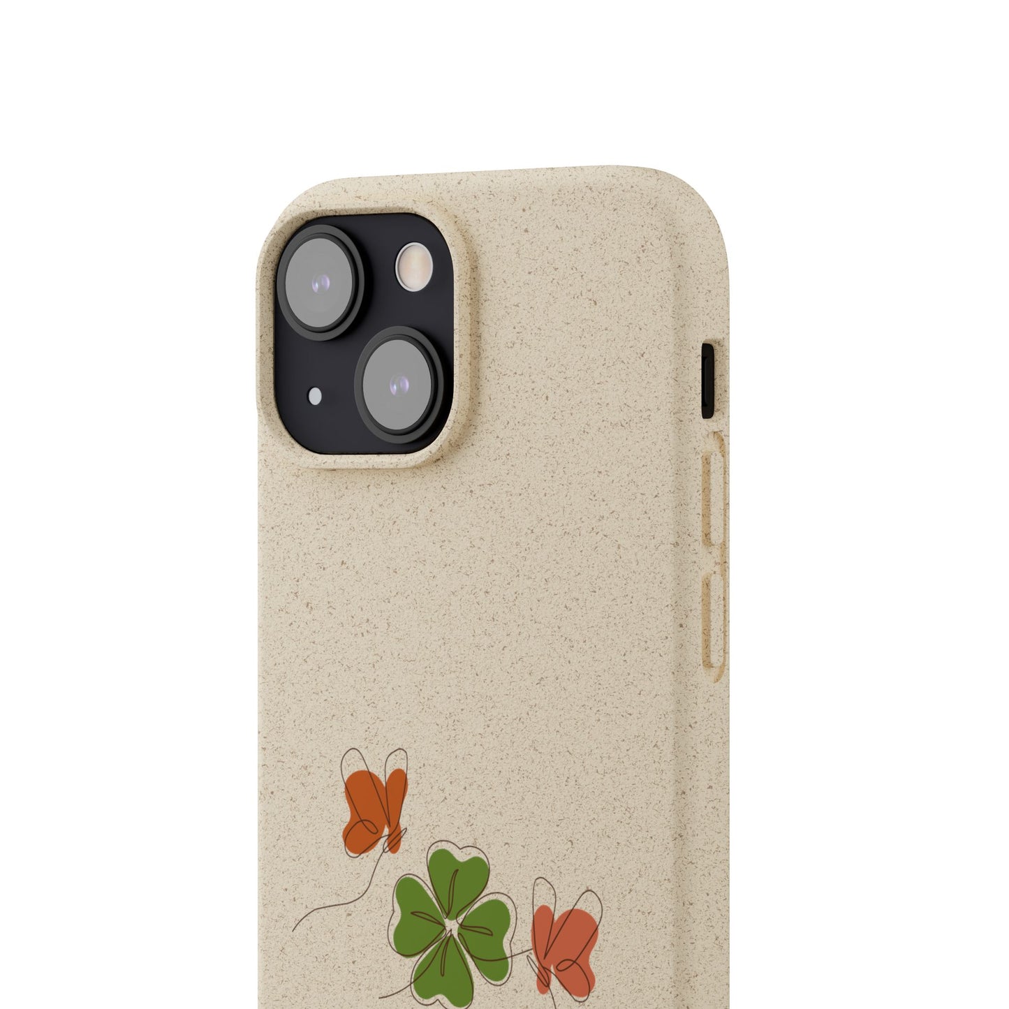 Lucky Biodegradable Bamboo Phone Case