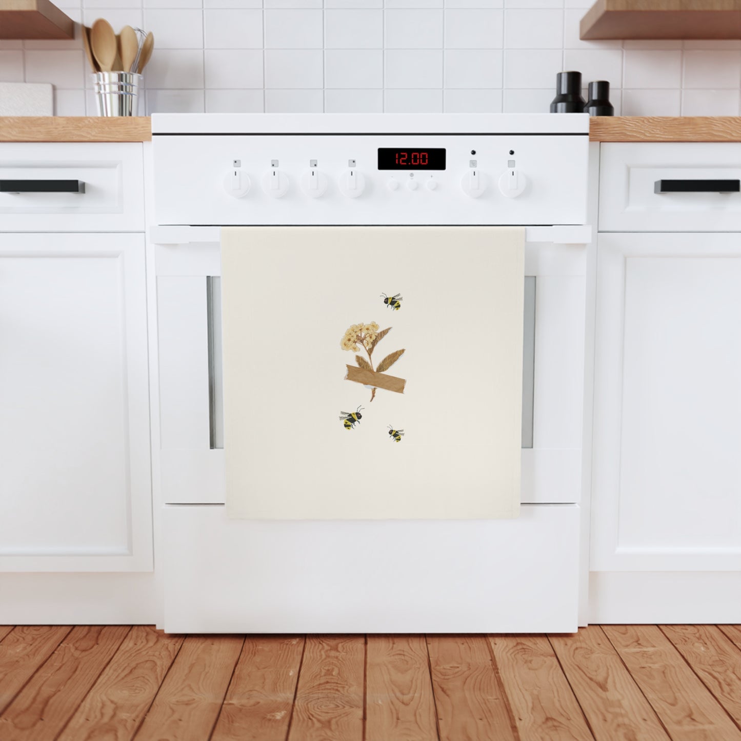 Beehive Organic Cotton Tea Towel