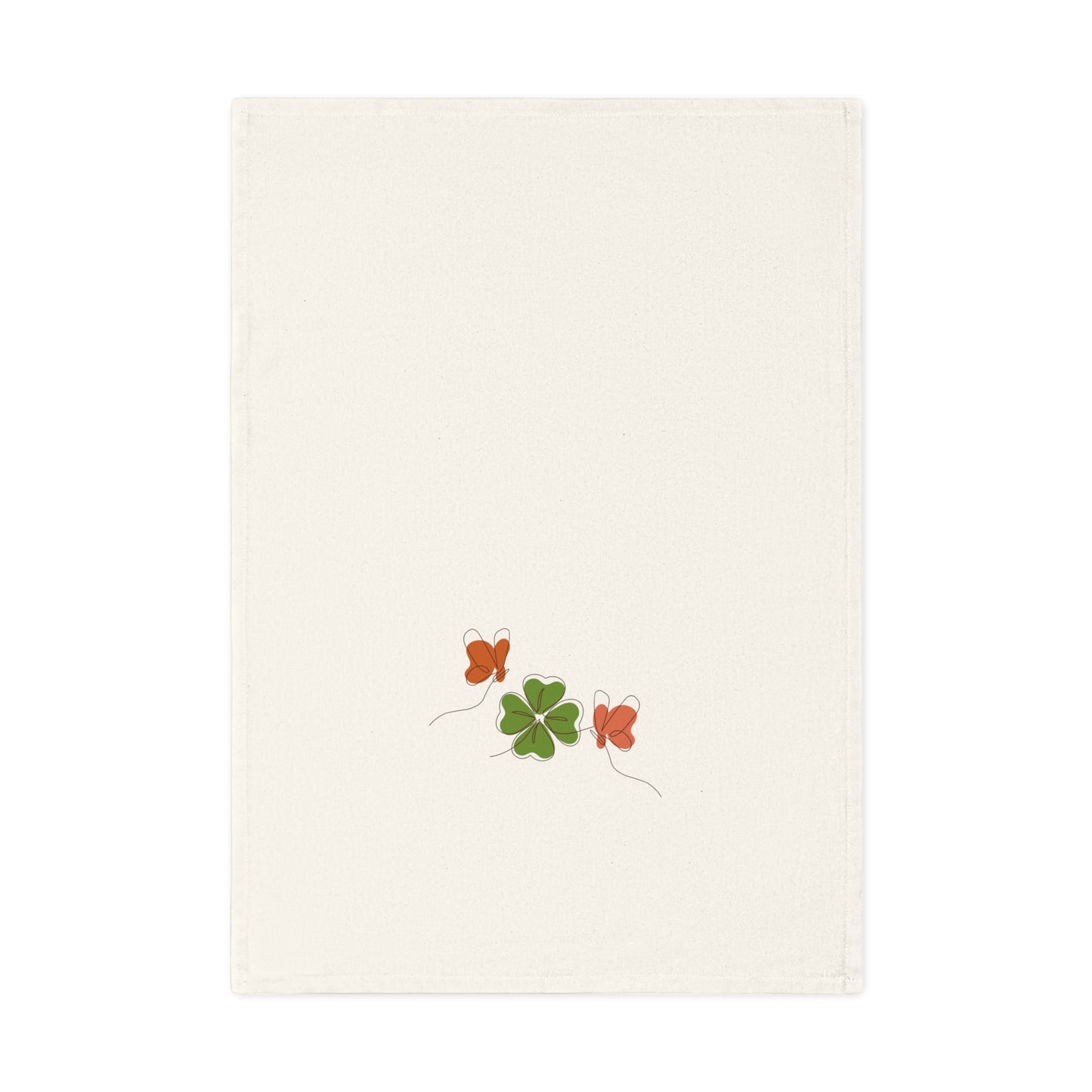 Lucky Organic Cotton Tea Towel
