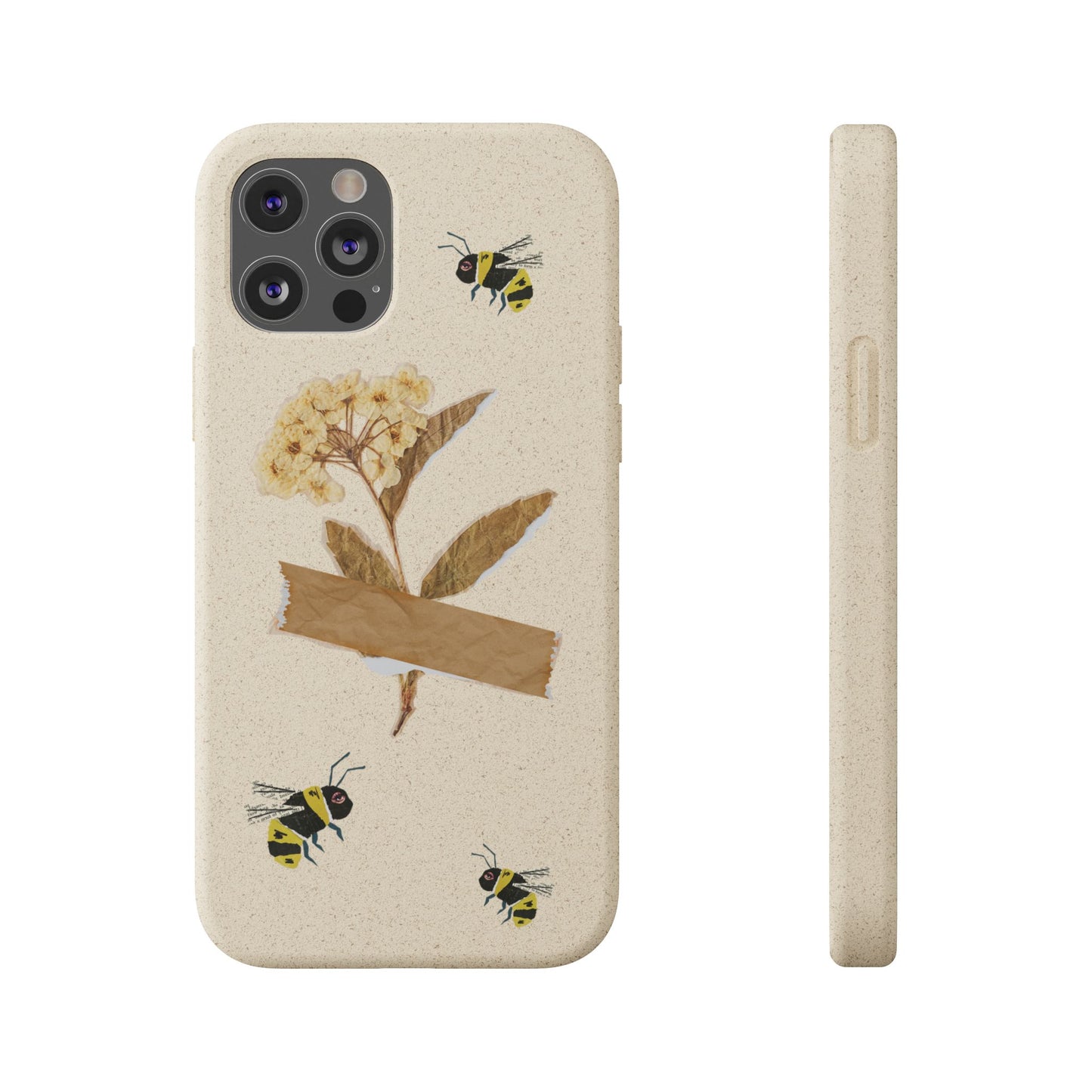 Beehive Biodegradable Bamboo Phone Case