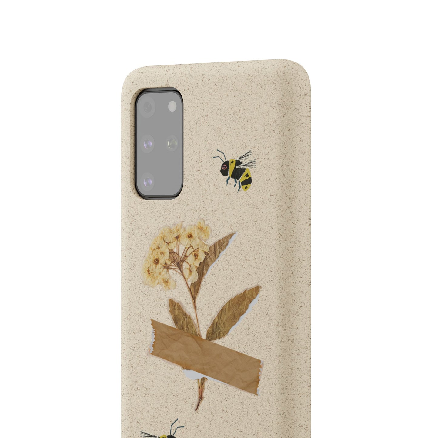 Beehive Biodegradable Bamboo Phone Case