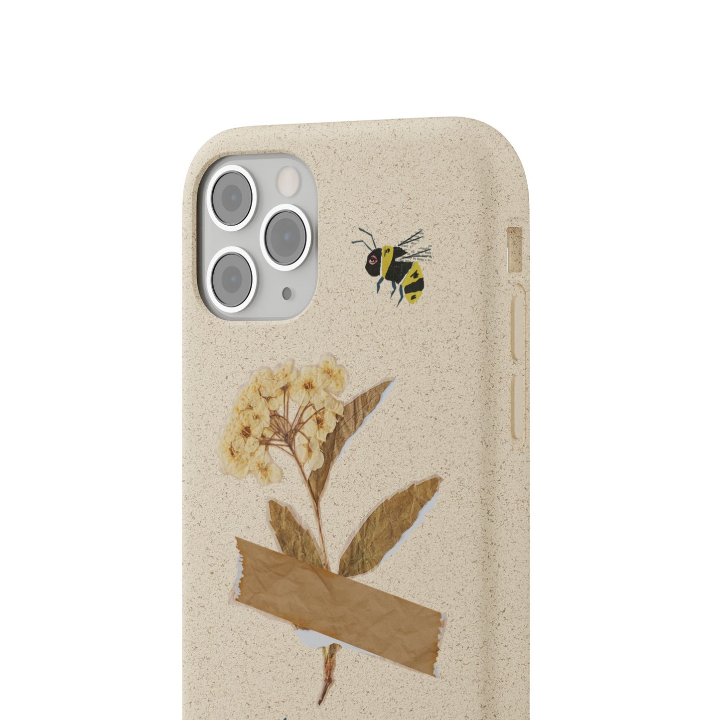 Beehive Biodegradable Bamboo Phone Case