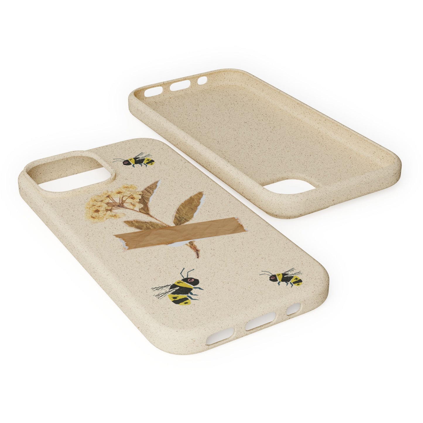 Beehive Biodegradable Bamboo Phone Case