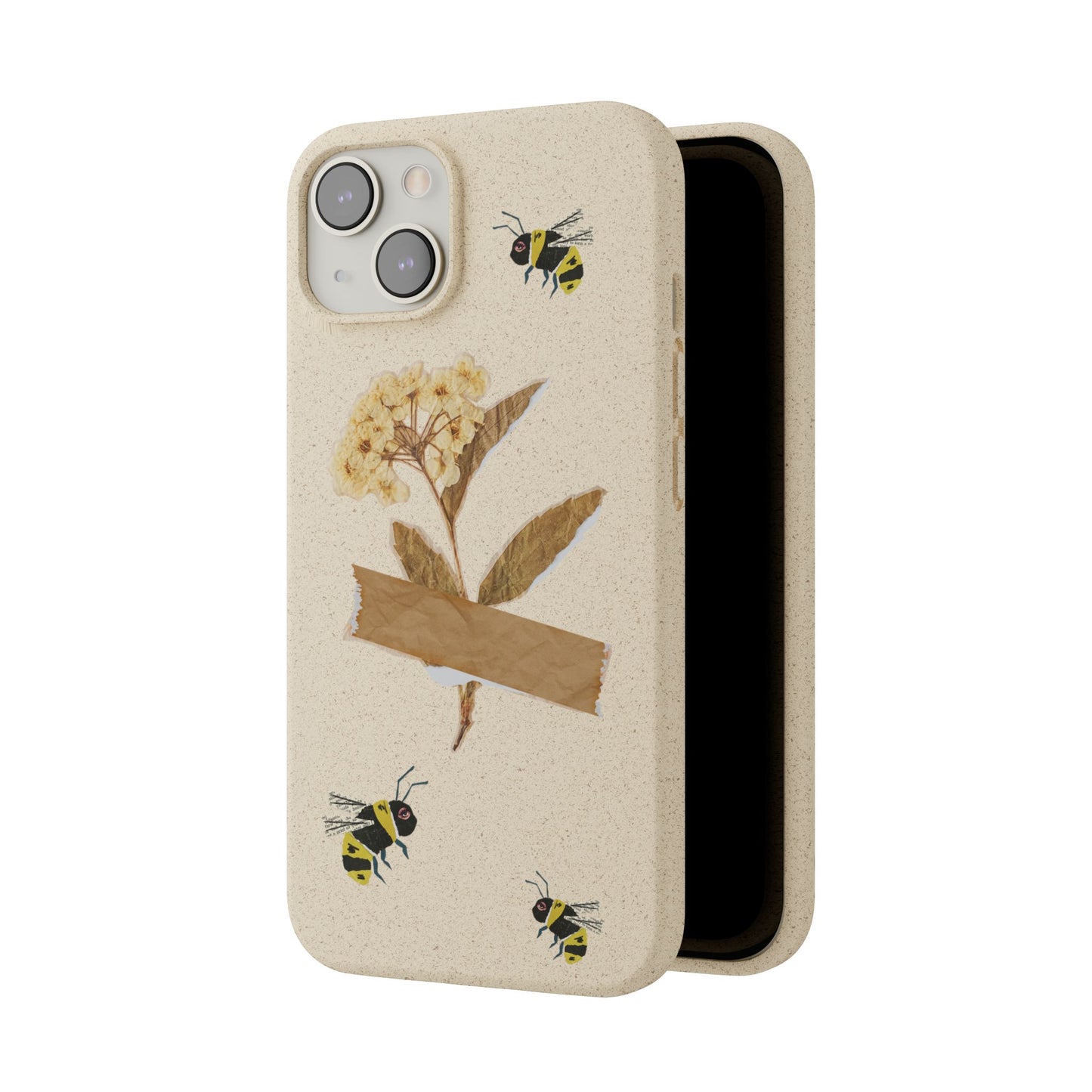 Beehive Biodegradable Bamboo Phone Case