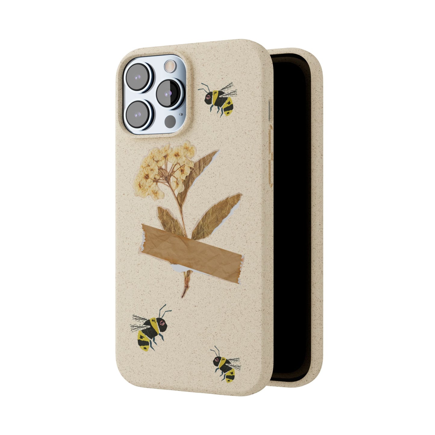 Beehive Biodegradable Bamboo Phone Case