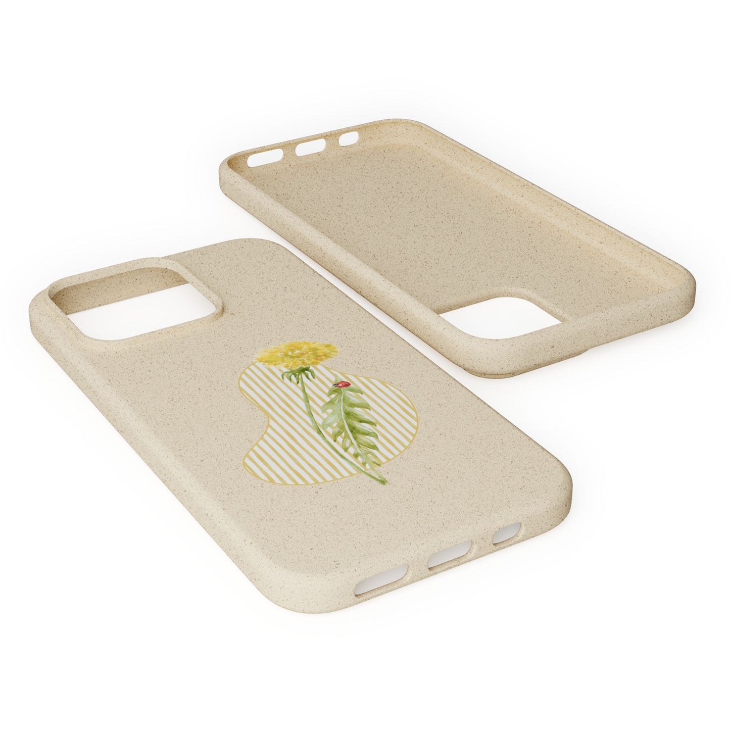 Dandelion Biodegradable Bamboo Phone Case