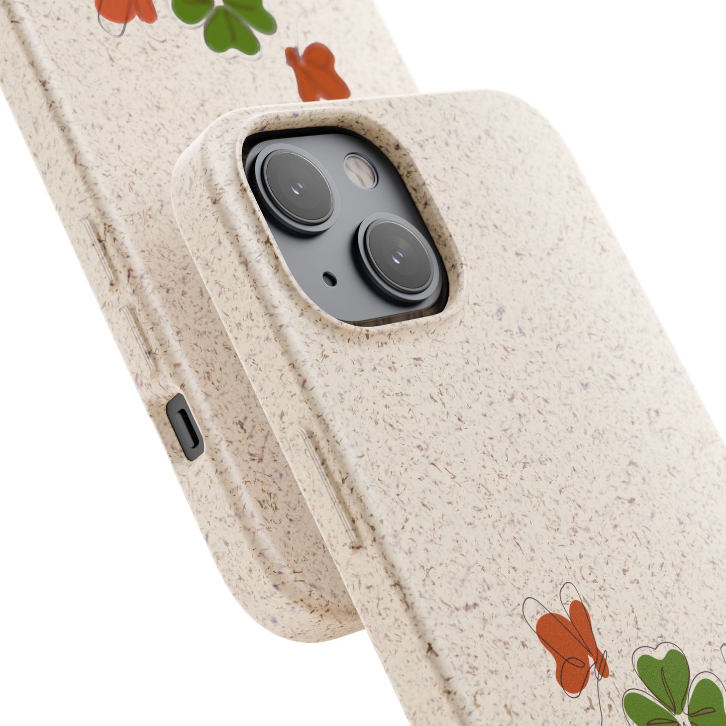 Lucky Biodegradable Bamboo Phone Case