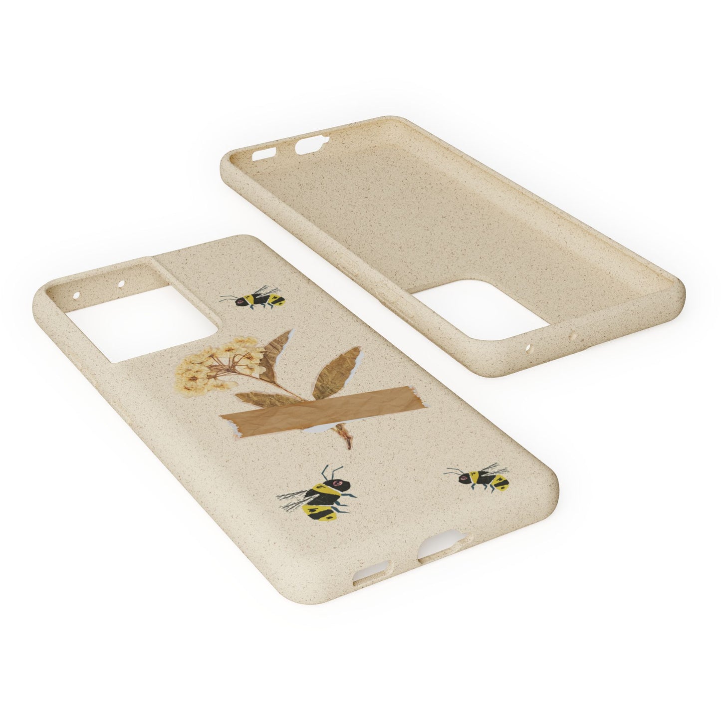 Beehive Biodegradable Bamboo Phone Case