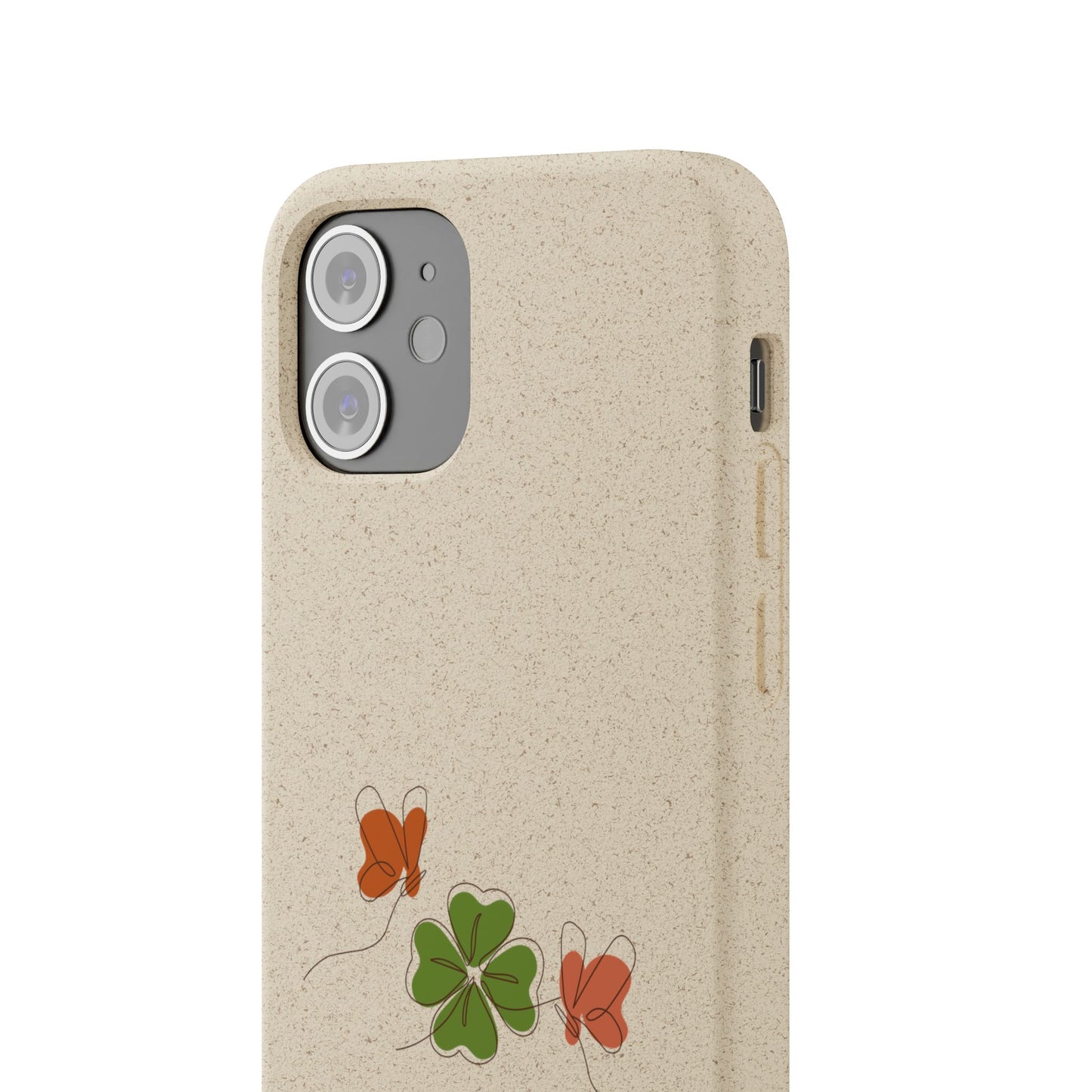 Lucky Biodegradable Bamboo Phone Case