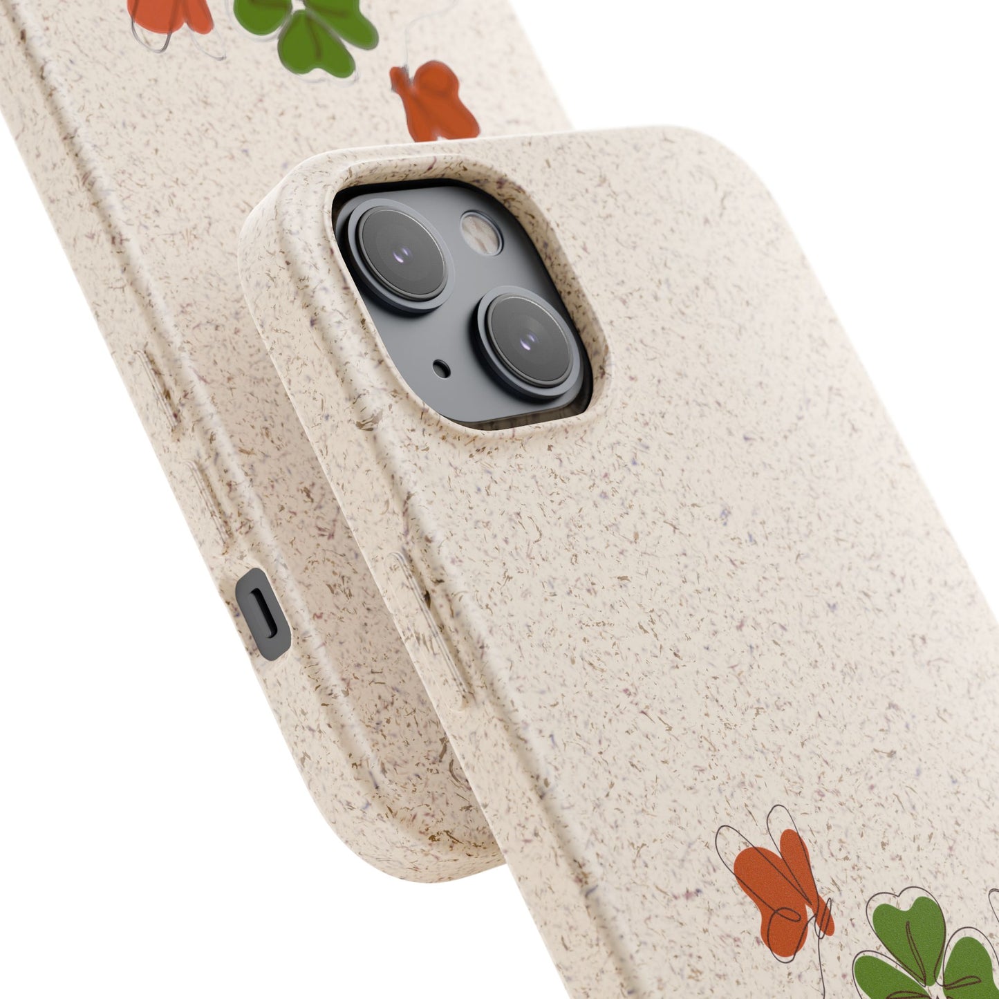 Lucky Biodegradable Bamboo Phone Case