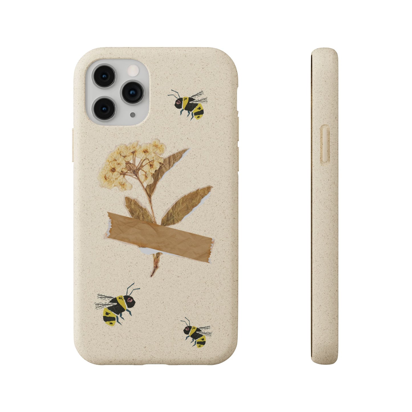 Beehive Biodegradable Bamboo Phone Case