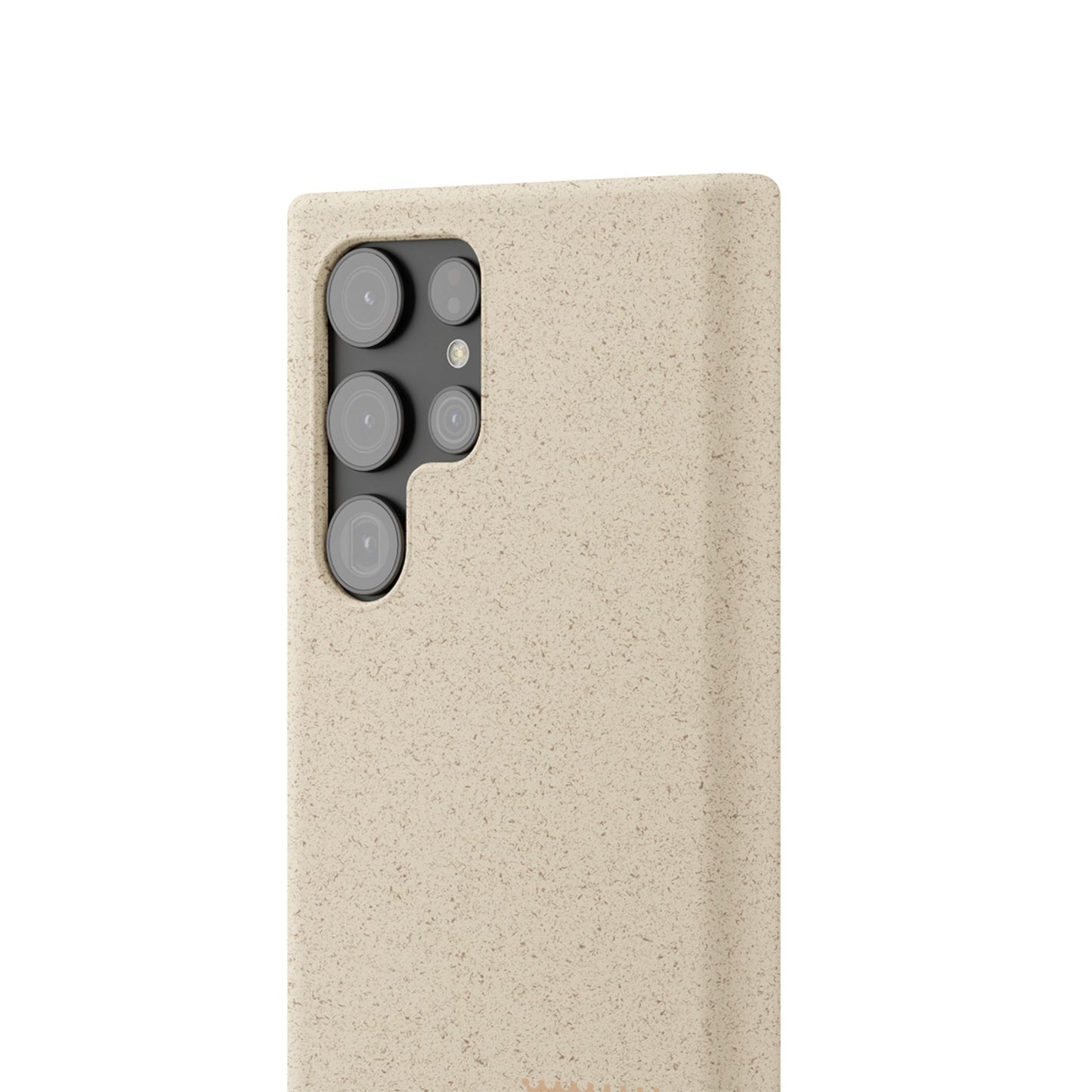 Timbre Menthe Poivrée Coque de Téléphone en Bambou Biodégradable