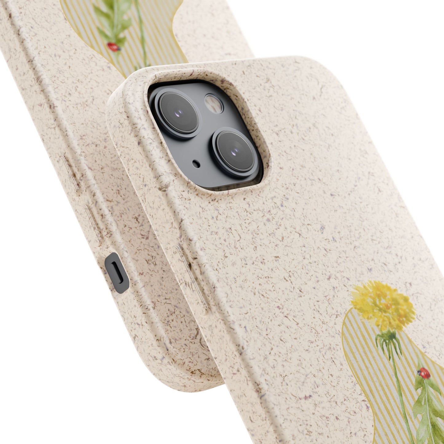 Dandelion Biodegradable Bamboo Phone Case