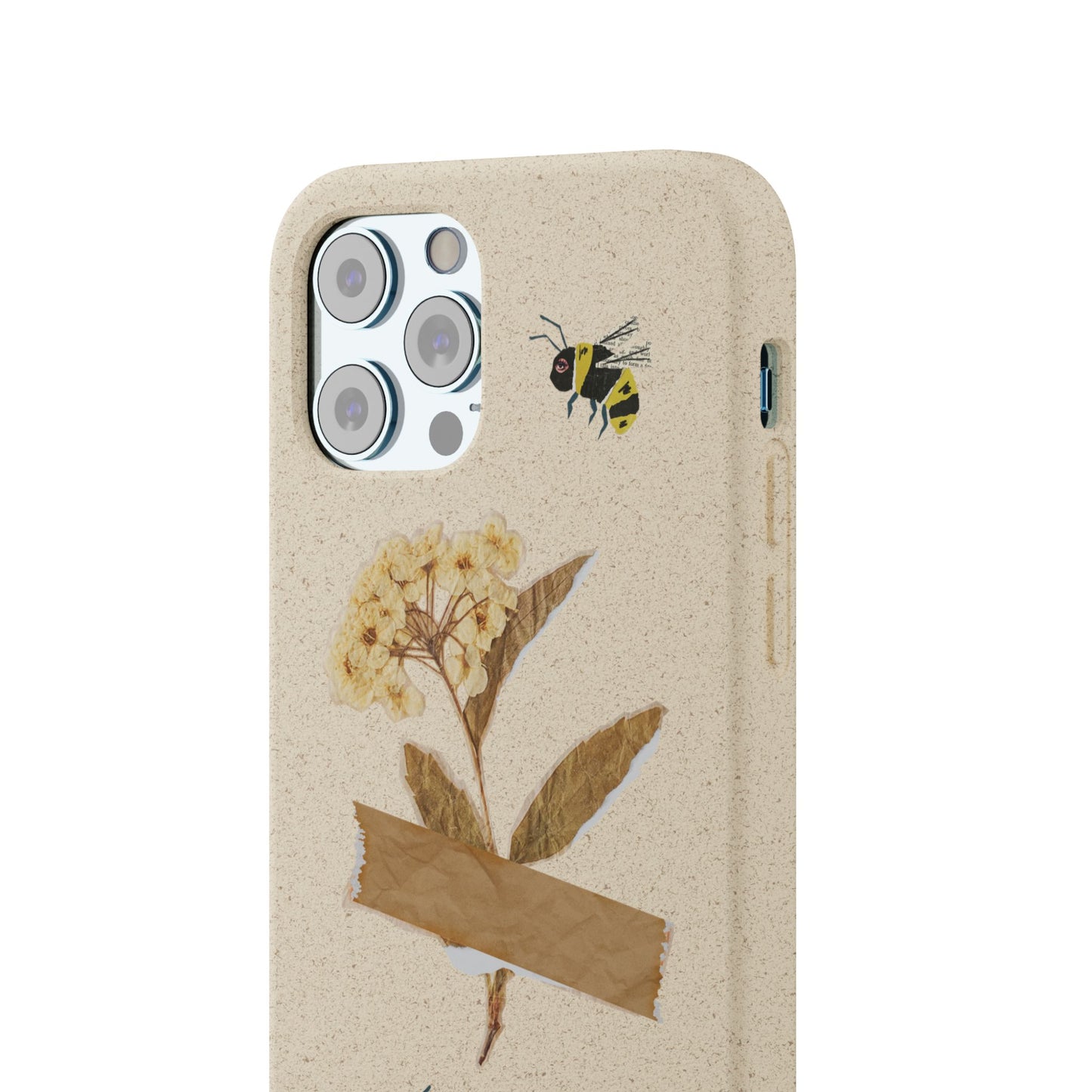 Beehive Biodegradable Bamboo Phone Case