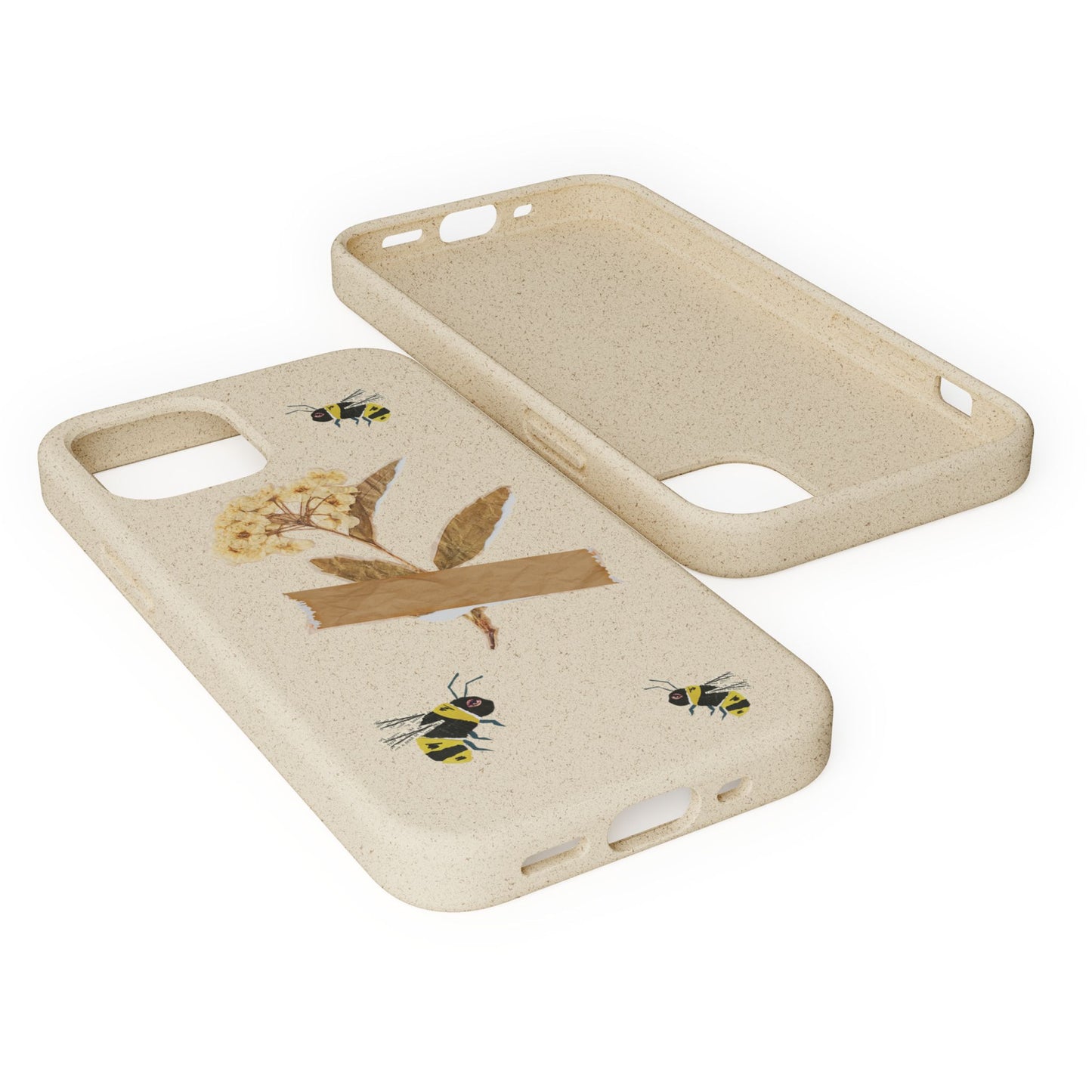 Beehive Biodegradable Bamboo Phone Case