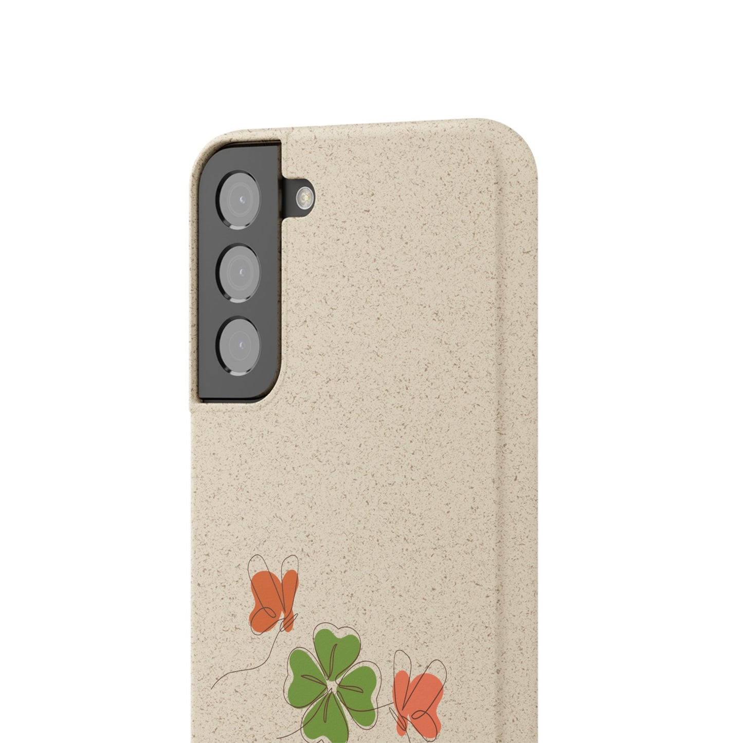 Lucky Biodegradable Bamboo Phone Case