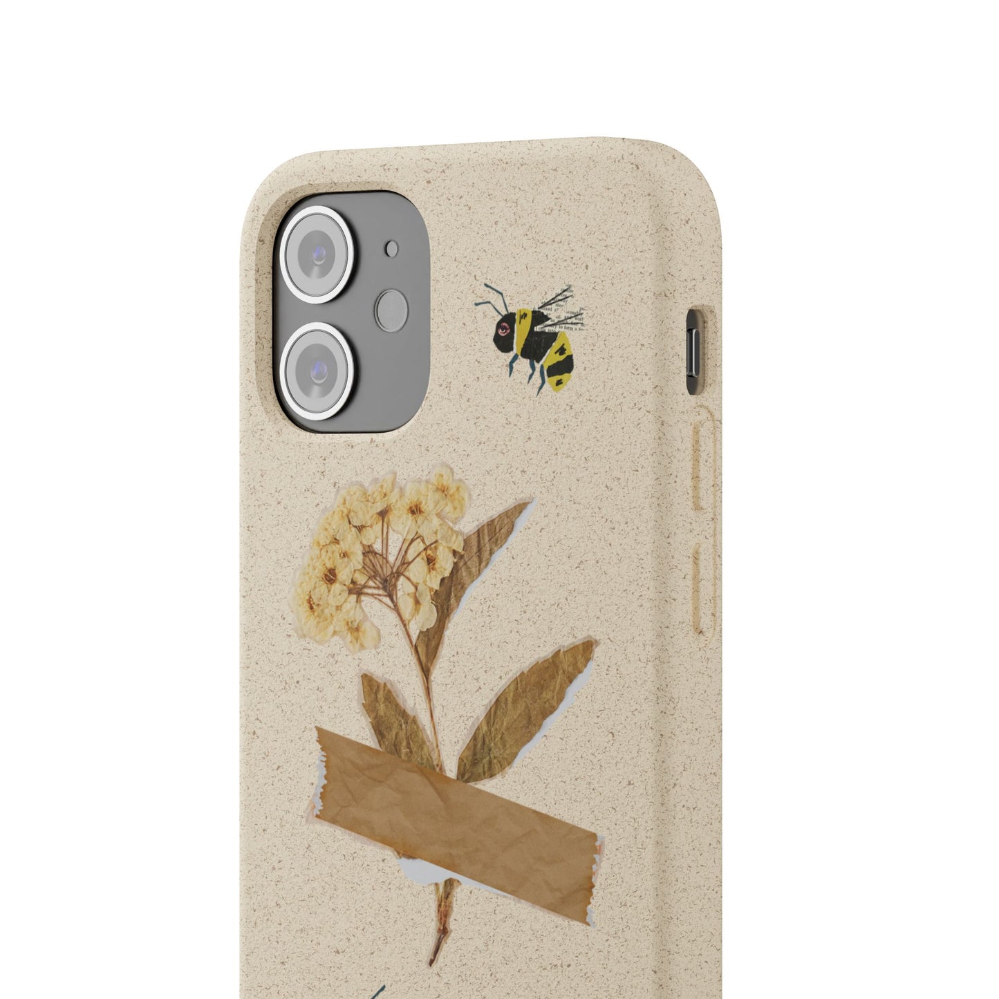 Beehive Biodegradable Bamboo Phone Case