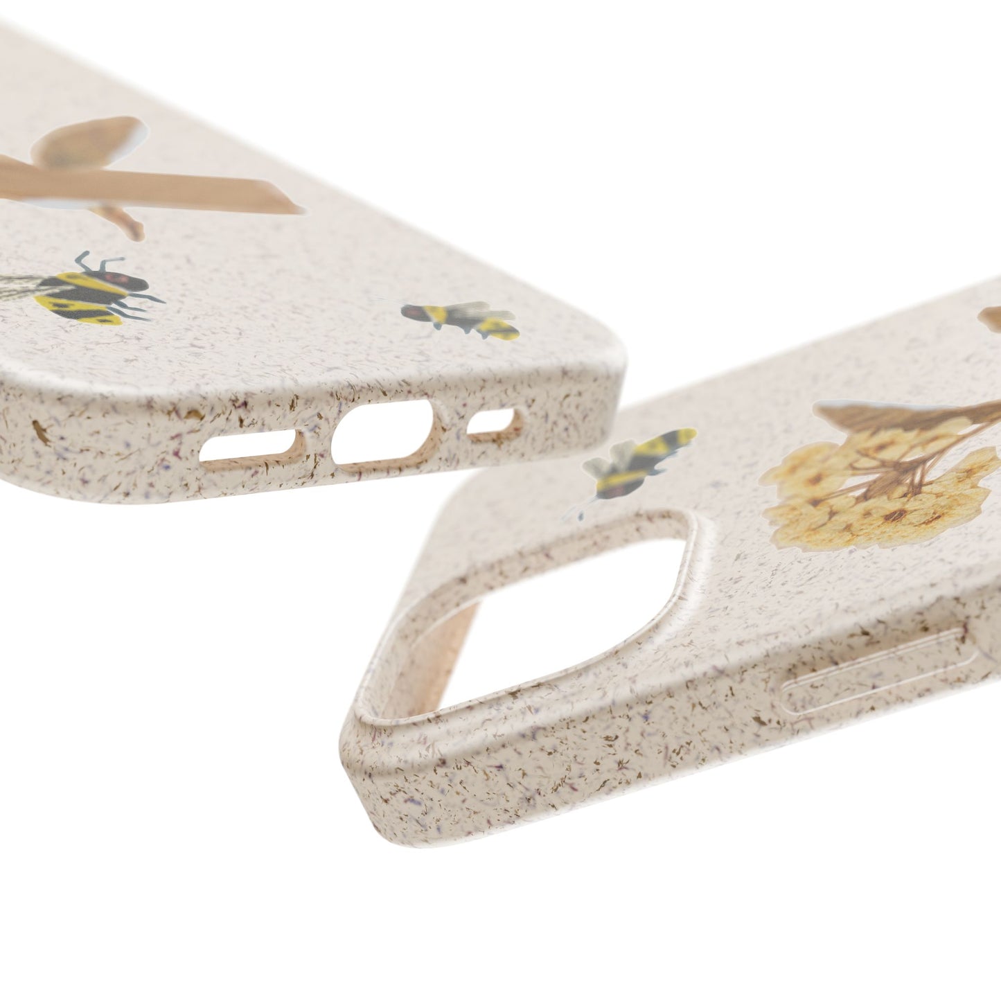 Beehive Biodegradable Bamboo Phone Case