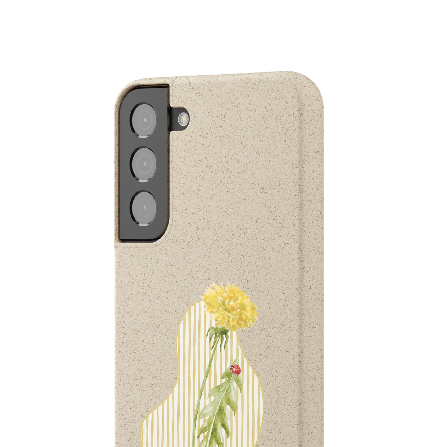 Dandelion Biodegradable Bamboo Phone Case