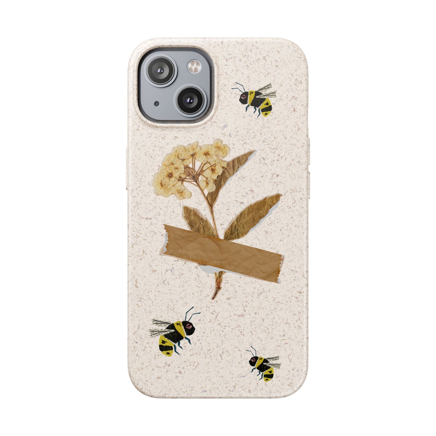 Beehive Biodegradable Bamboo Phone Case