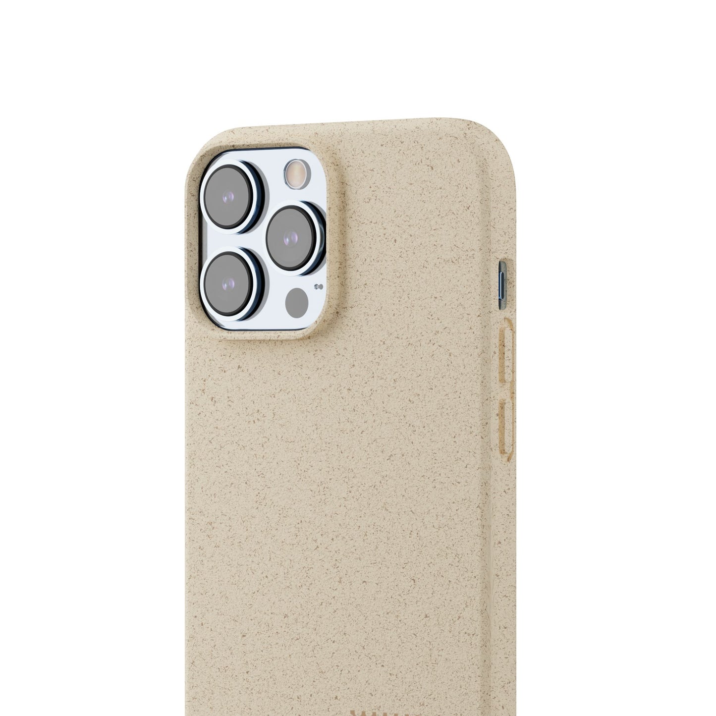 Timbre Menthe Poivrée Coque de Téléphone en Bambou Biodégradable