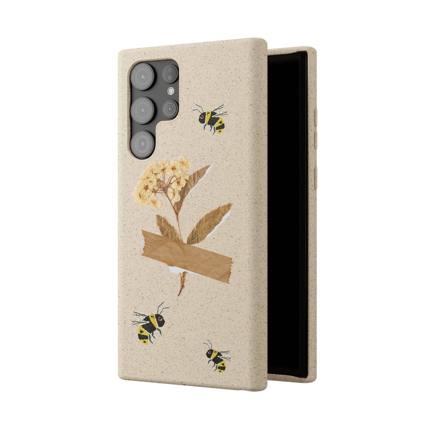 Beehive Biodegradable Bamboo Phone Case