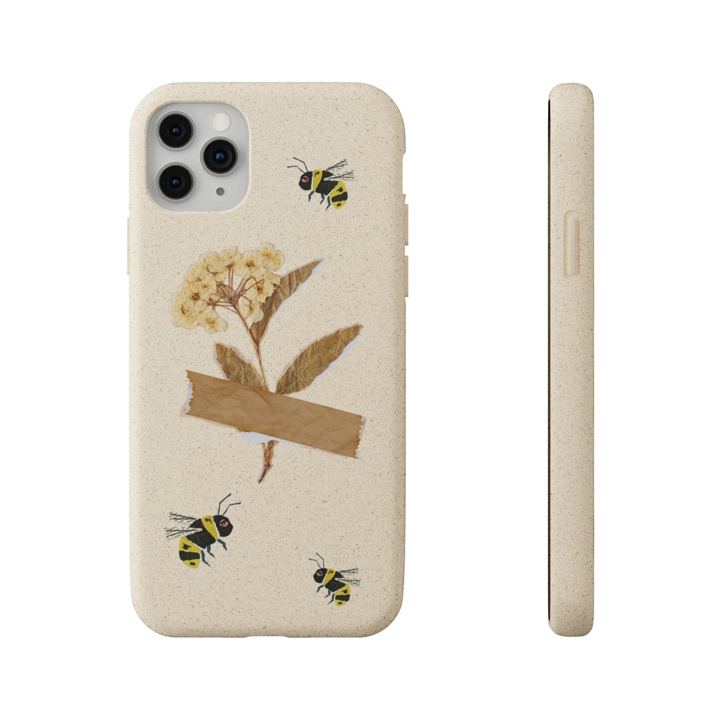 Beehive Biodegradable Bamboo Phone Case