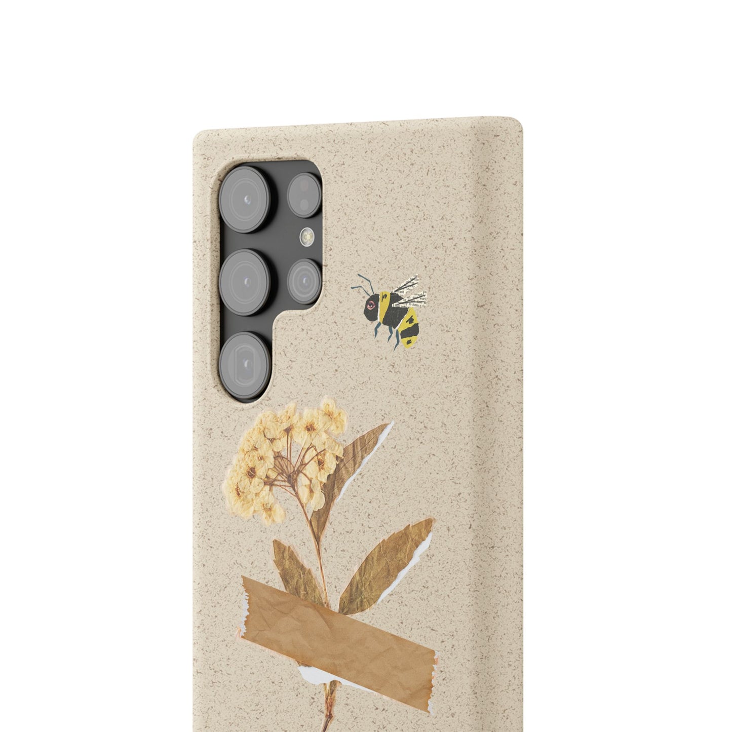 Beehive Biodegradable Bamboo Phone Case