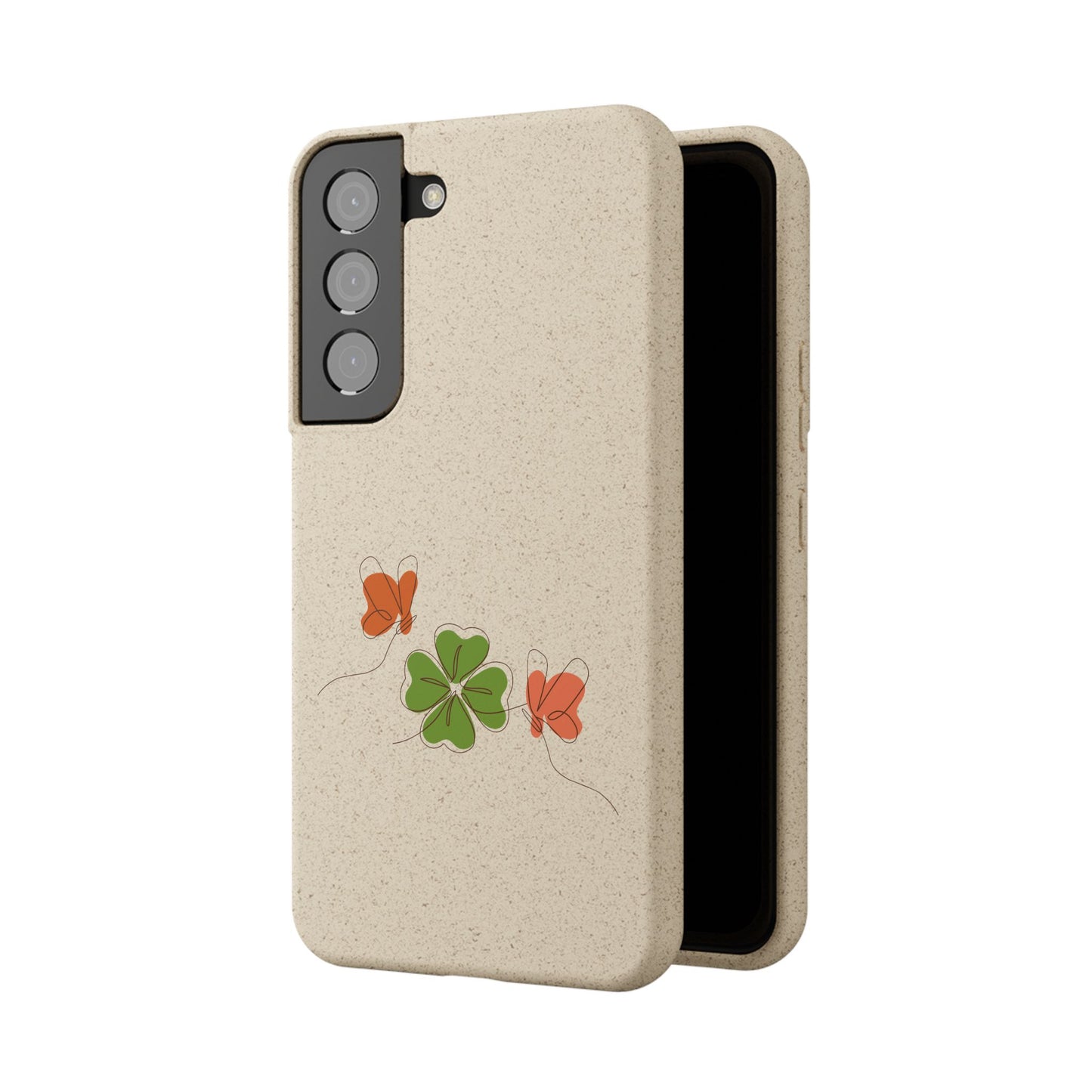 Lucky Biodegradable Bamboo Phone Case