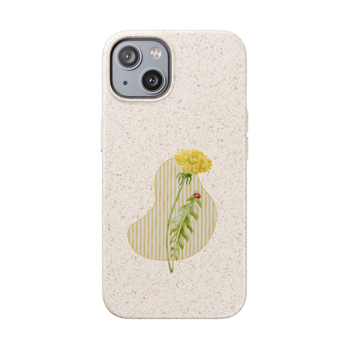Dandelion Biodegradable Bamboo Phone Case