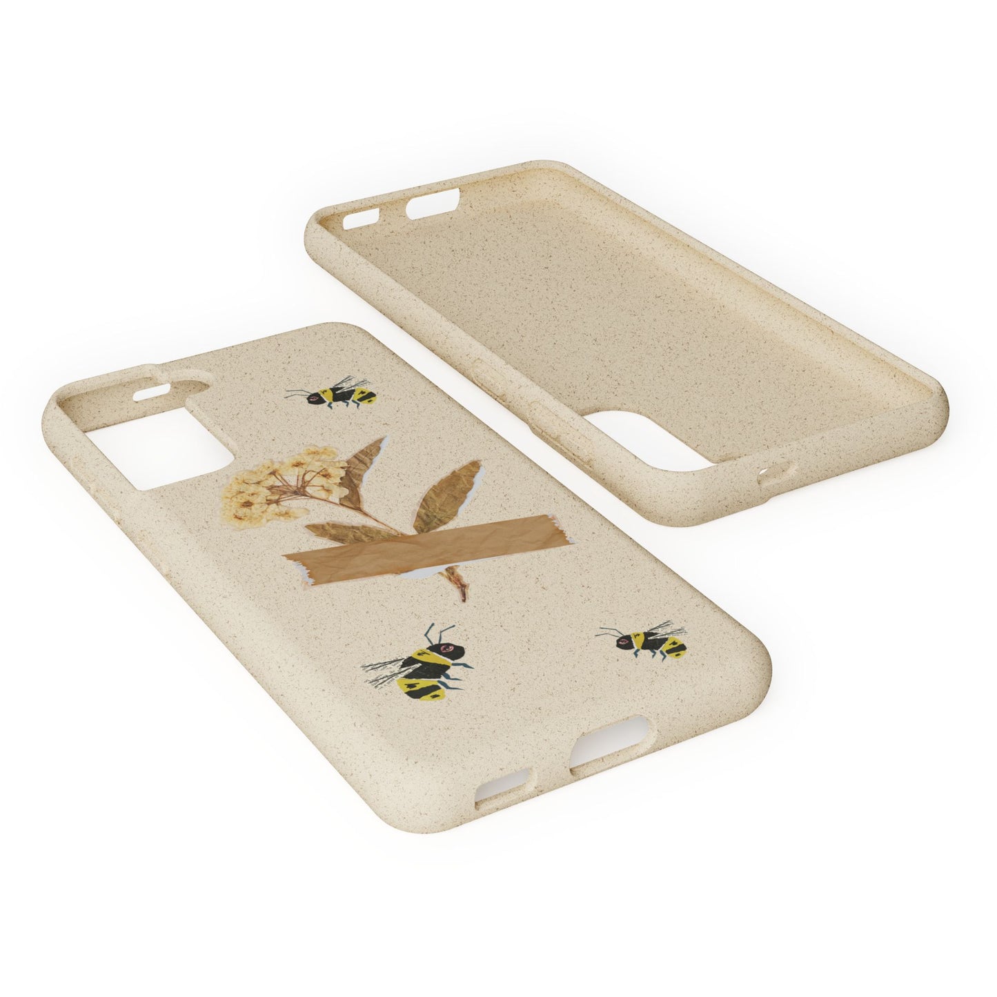Beehive Biodegradable Bamboo Phone Case