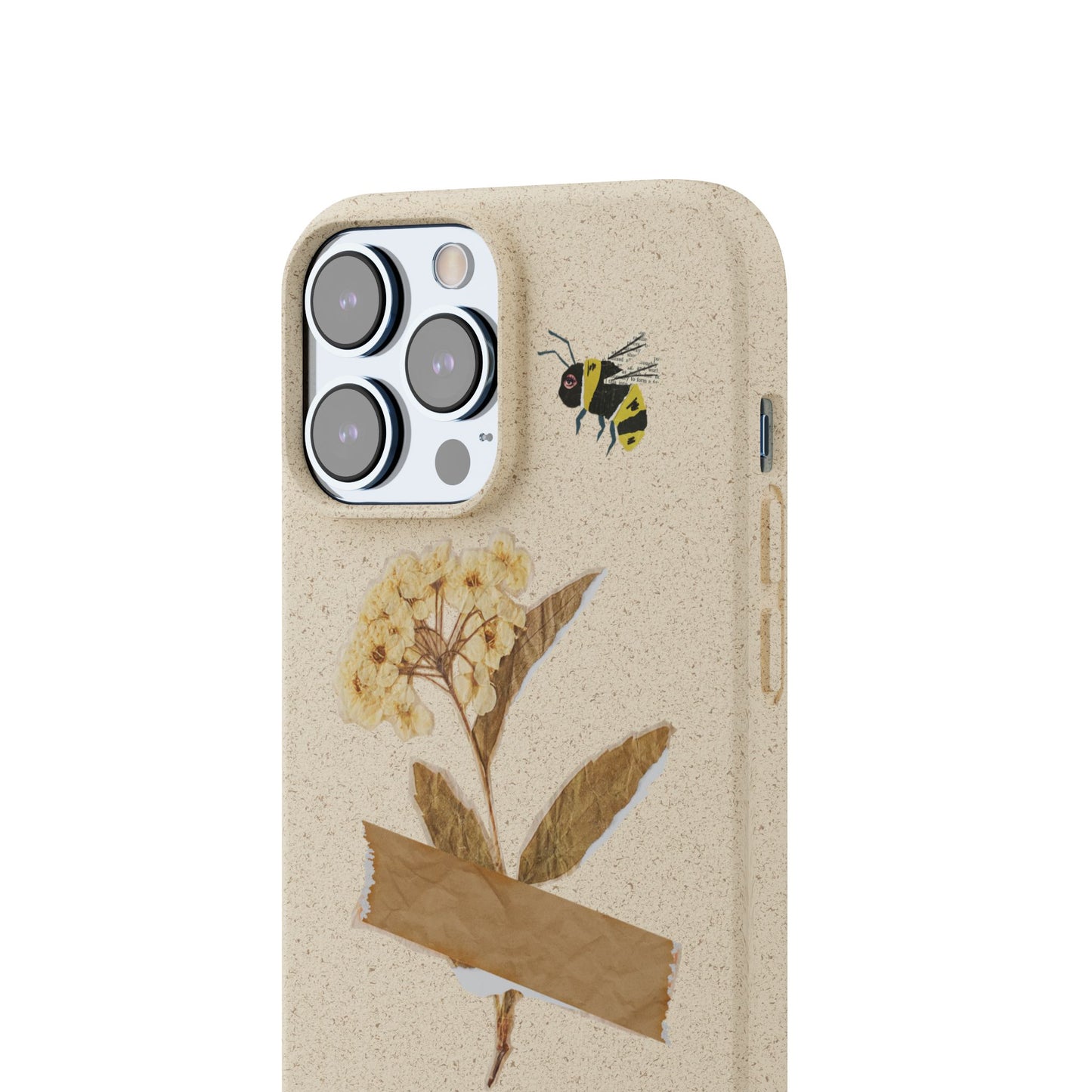 Beehive Biodegradable Bamboo Phone Case