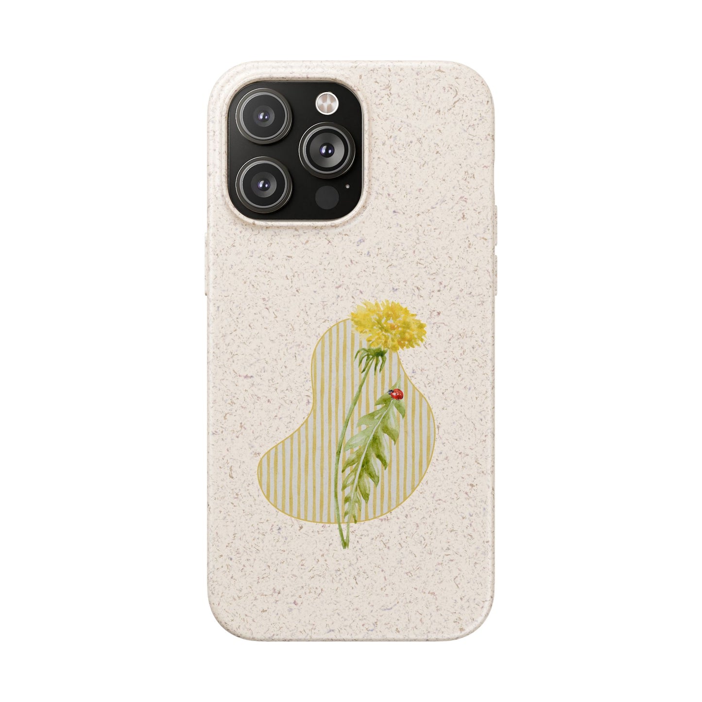 Dandelion Biodegradable Bamboo Phone Case