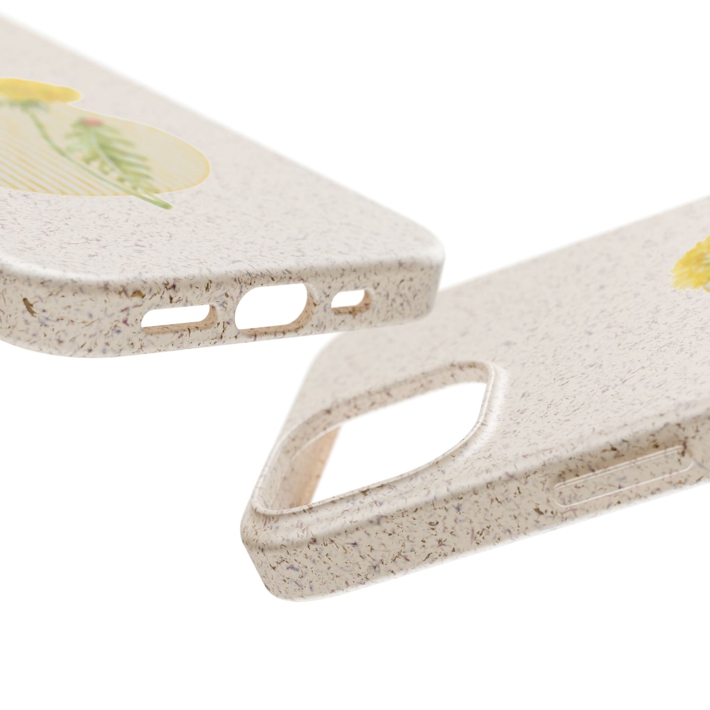 Dandelion Biodegradable Bamboo Phone Case