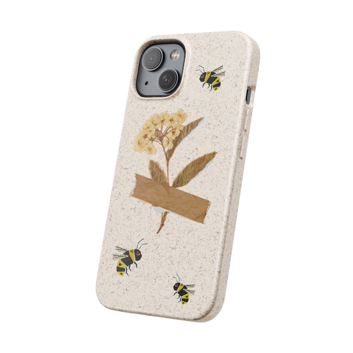Beehive Biodegradable Bamboo Phone Case