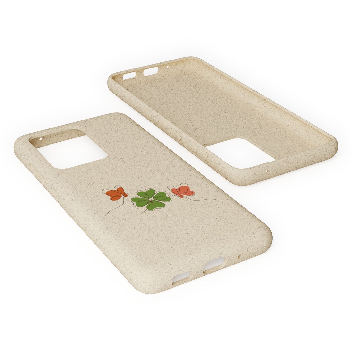 Lucky Biodegradable Bamboo Phone Case