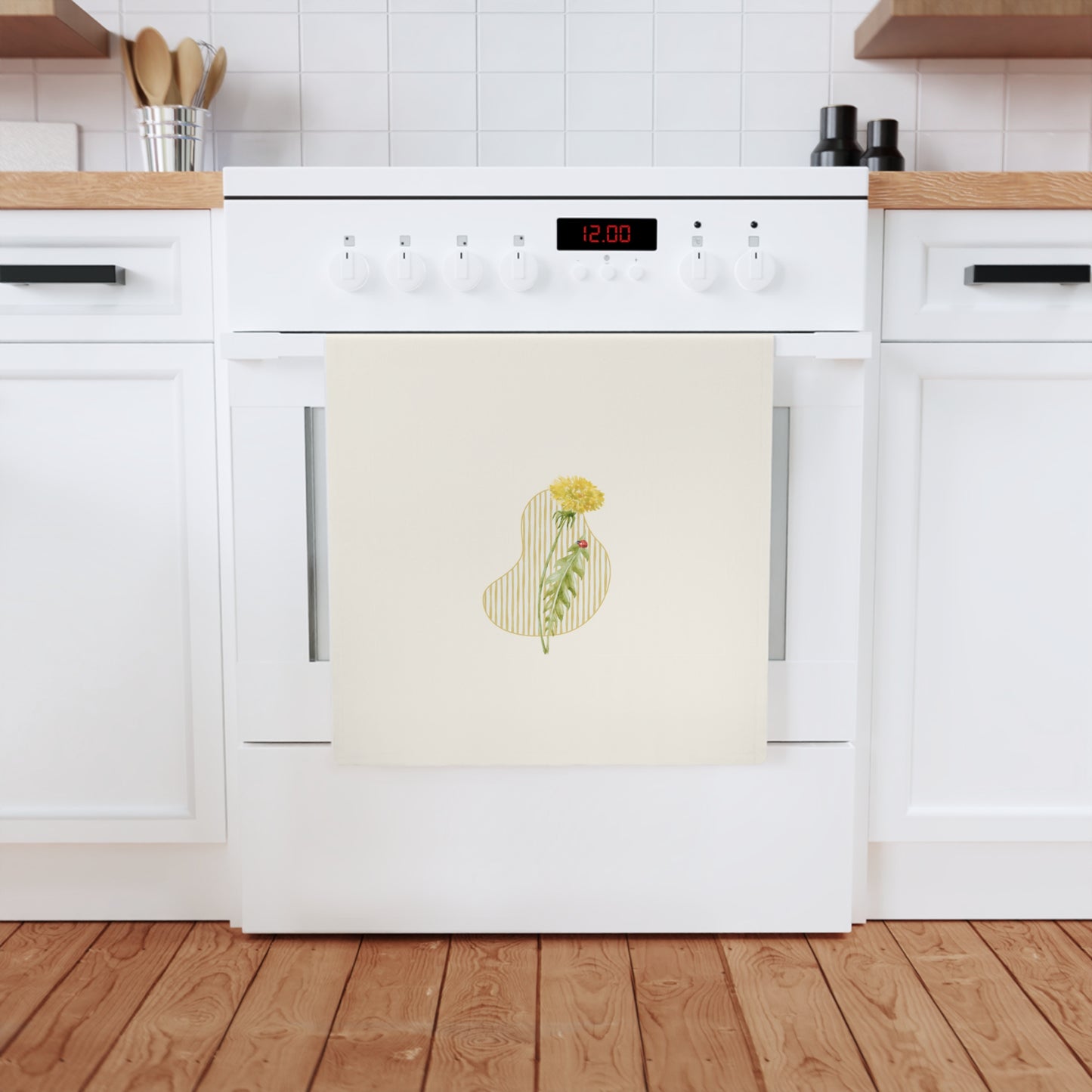 Dandelion Organic Cotton Tea Towel