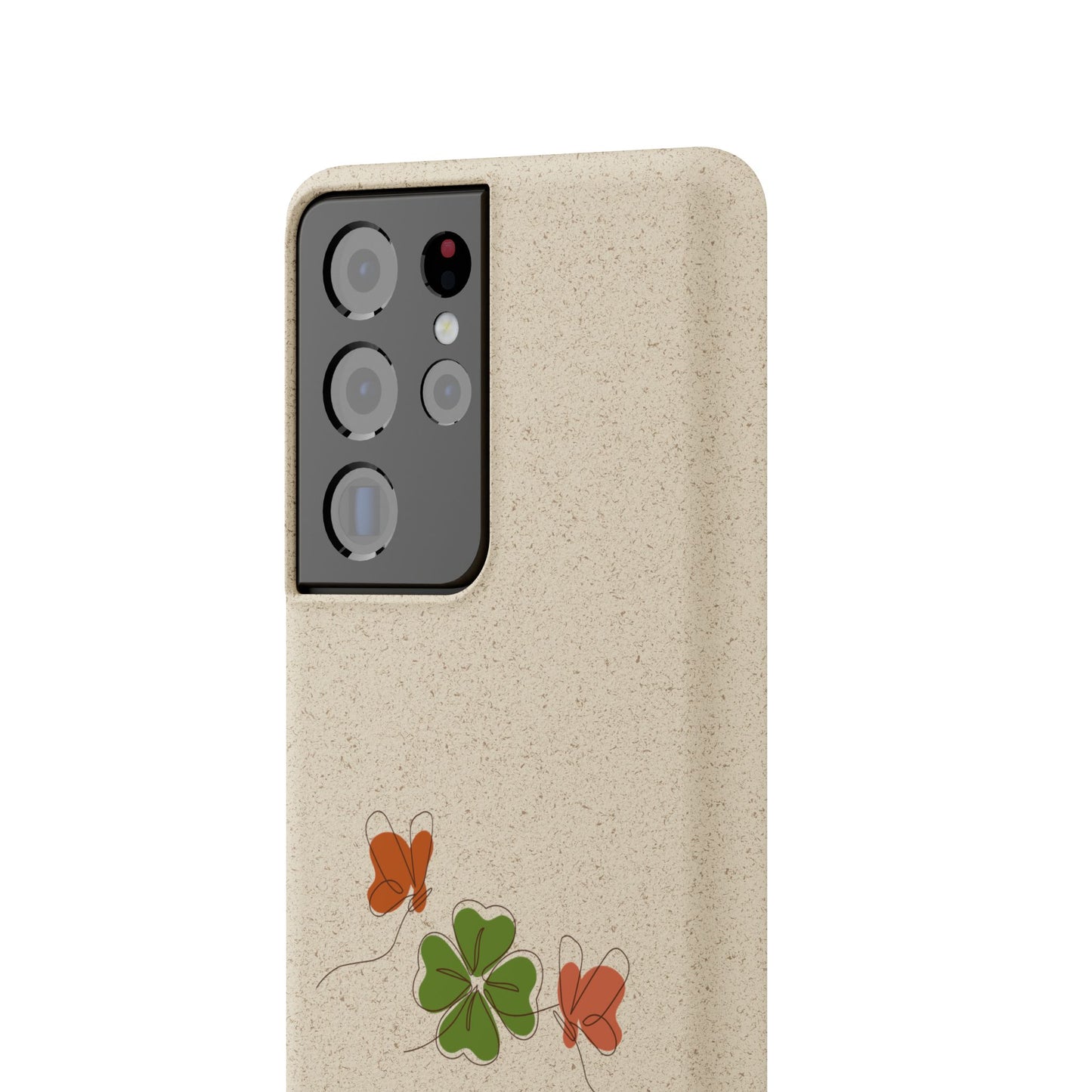 Lucky Biodegradable Bamboo Phone Case