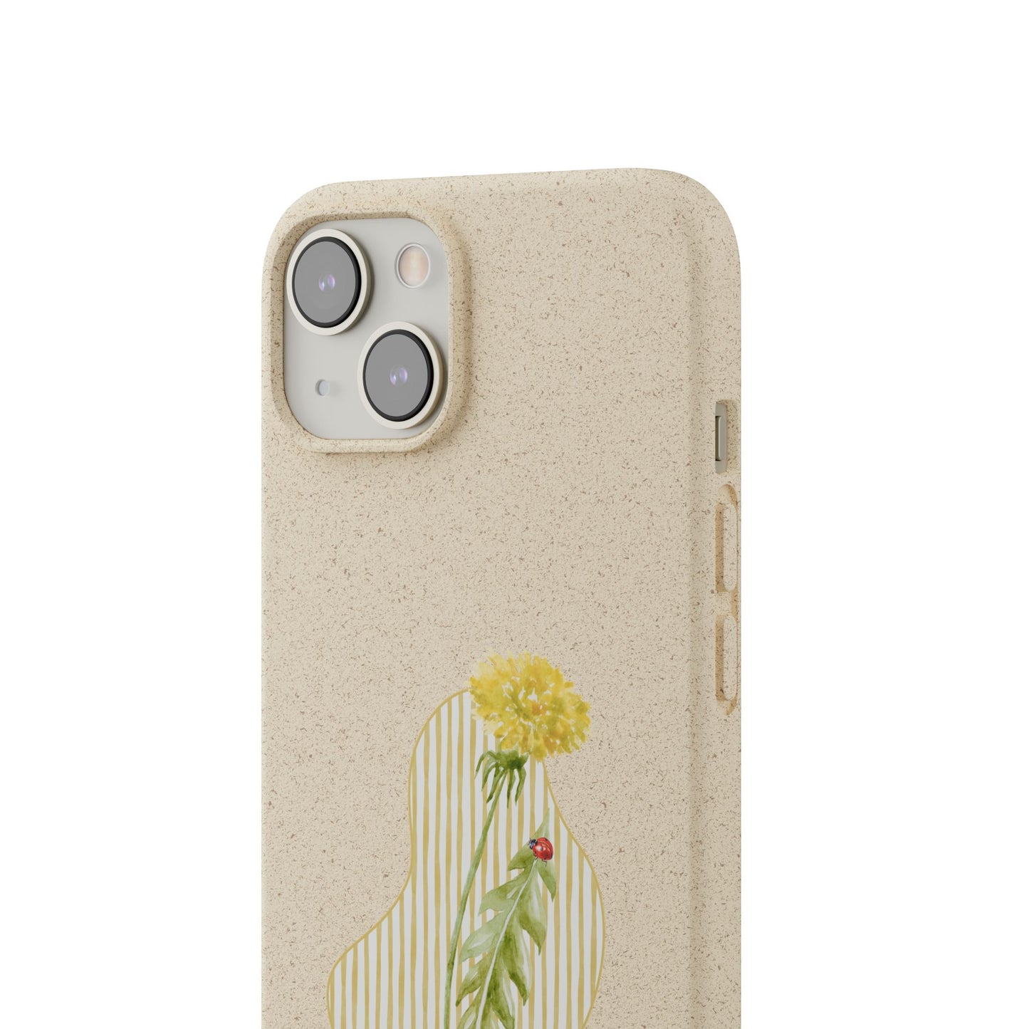 Dandelion Biodegradable Bamboo Phone Case