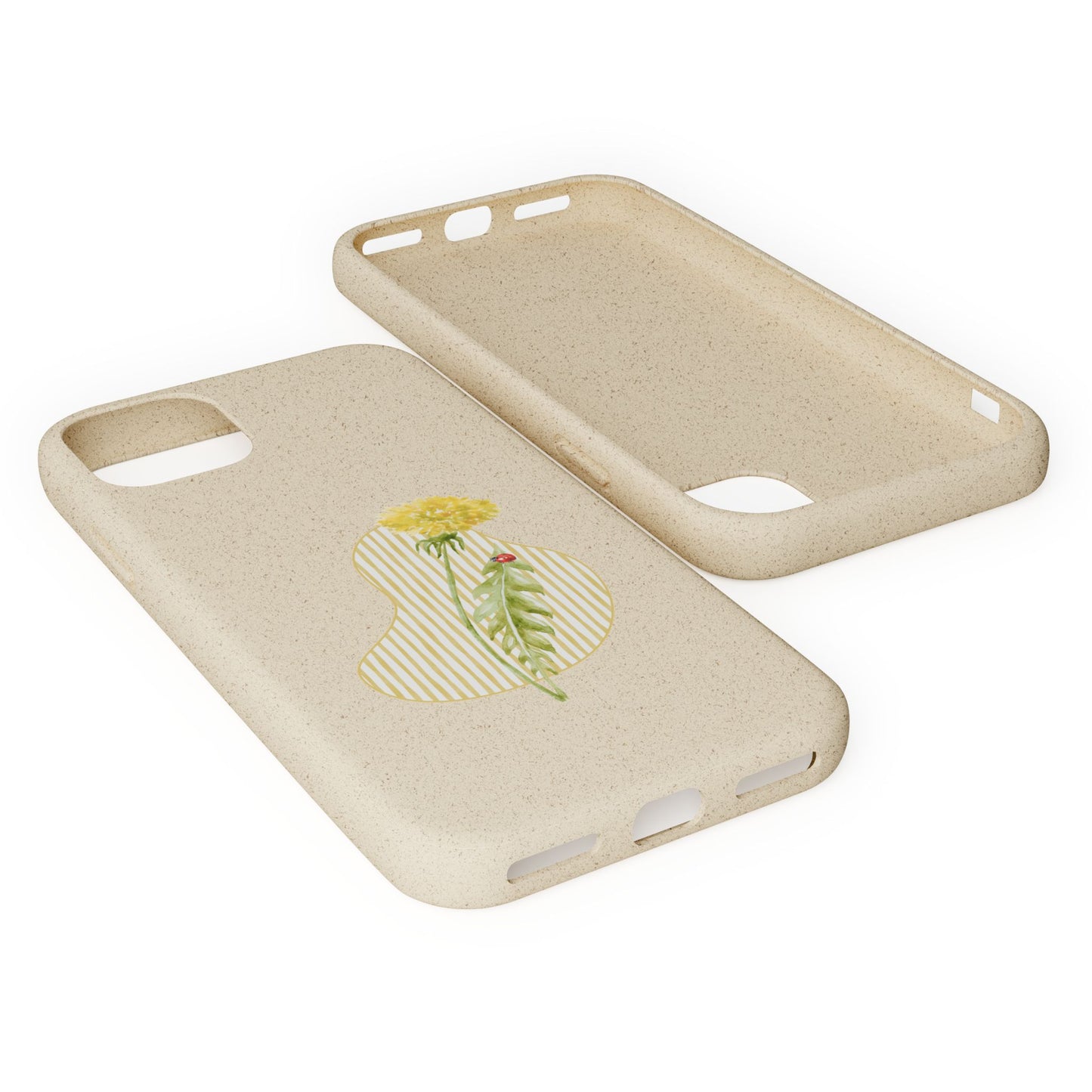 Dandelion Biodegradable Bamboo Phone Case