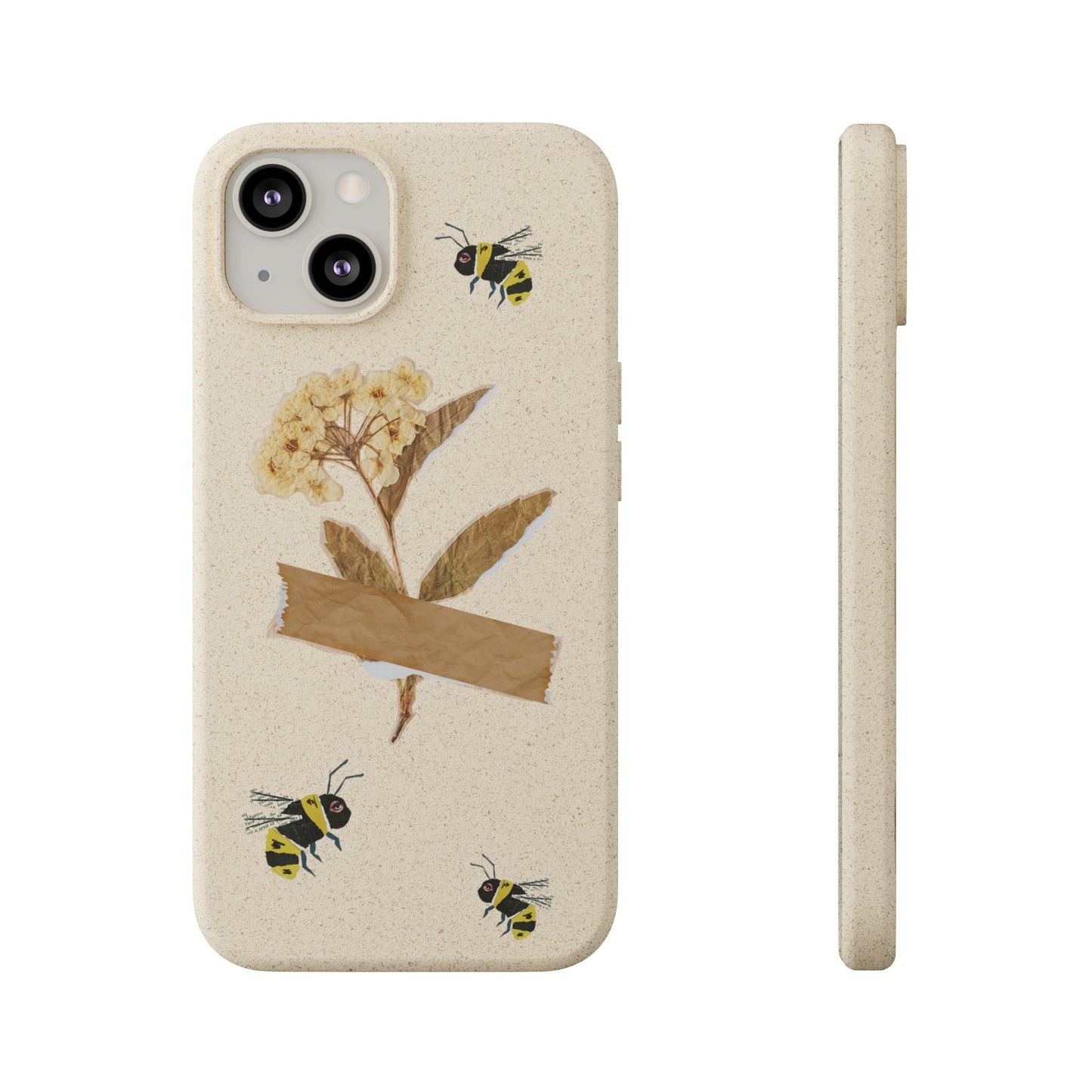 Beehive Biodegradable Bamboo Phone Case