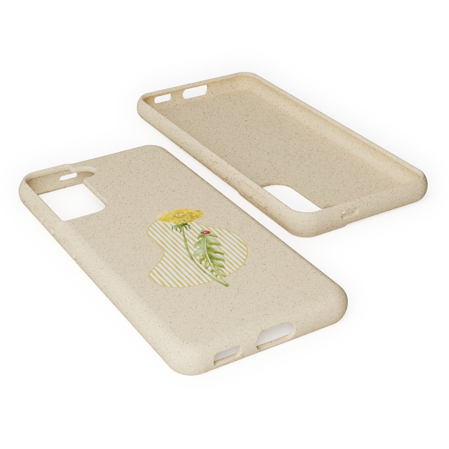Dandelion Biodegradable Bamboo Phone Case