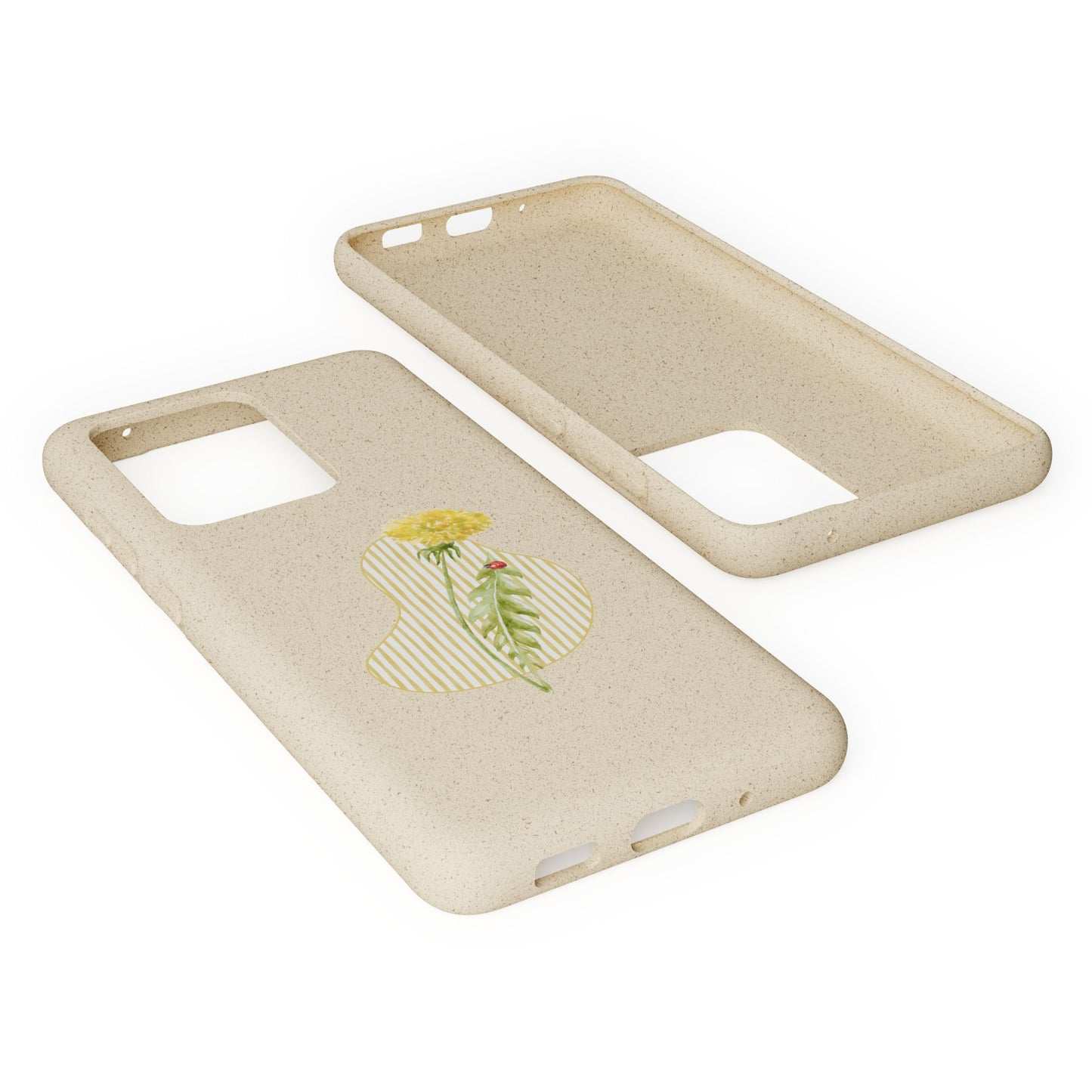 Dandelion Biodegradable Bamboo Phone Case