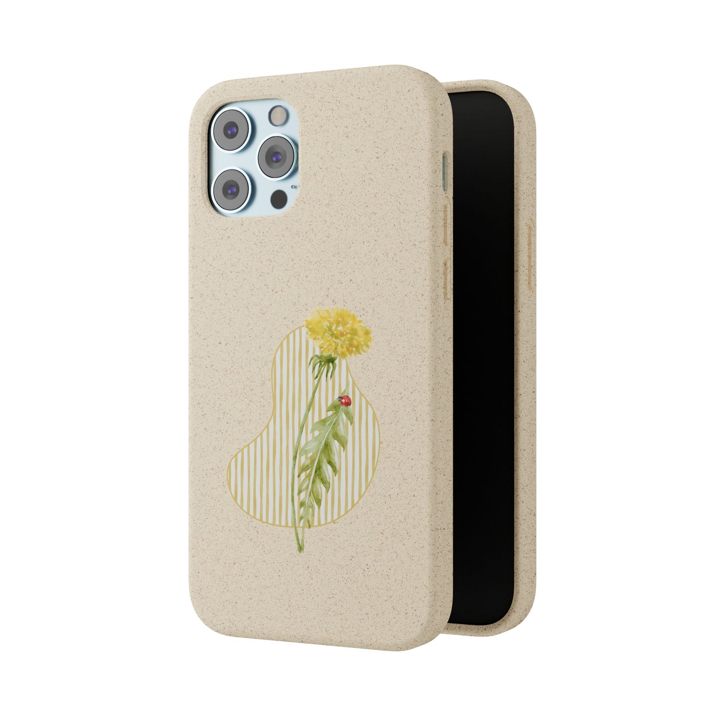 Dandelion Biodegradable Bamboo Phone Case