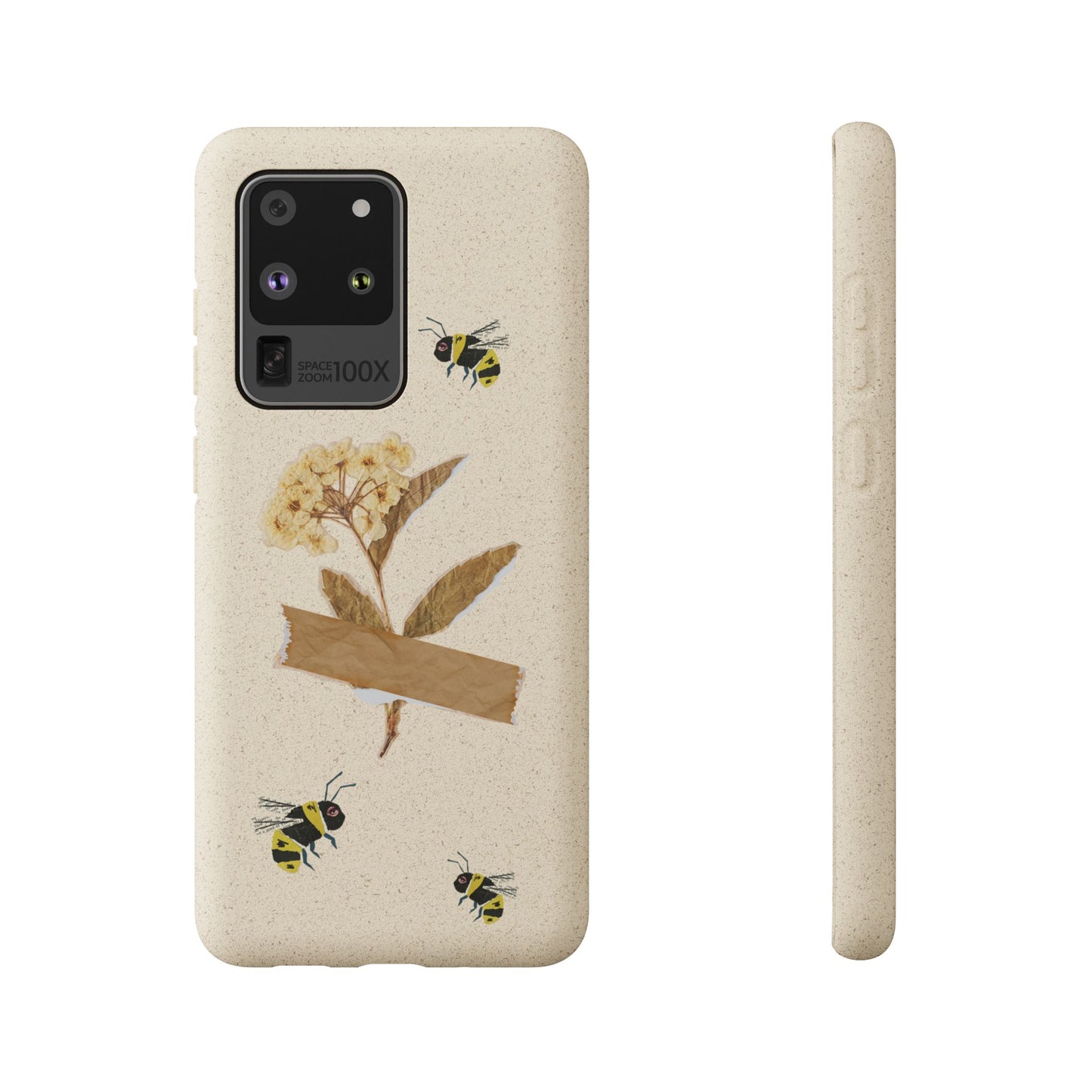 Beehive Biodegradable Bamboo Phone Case